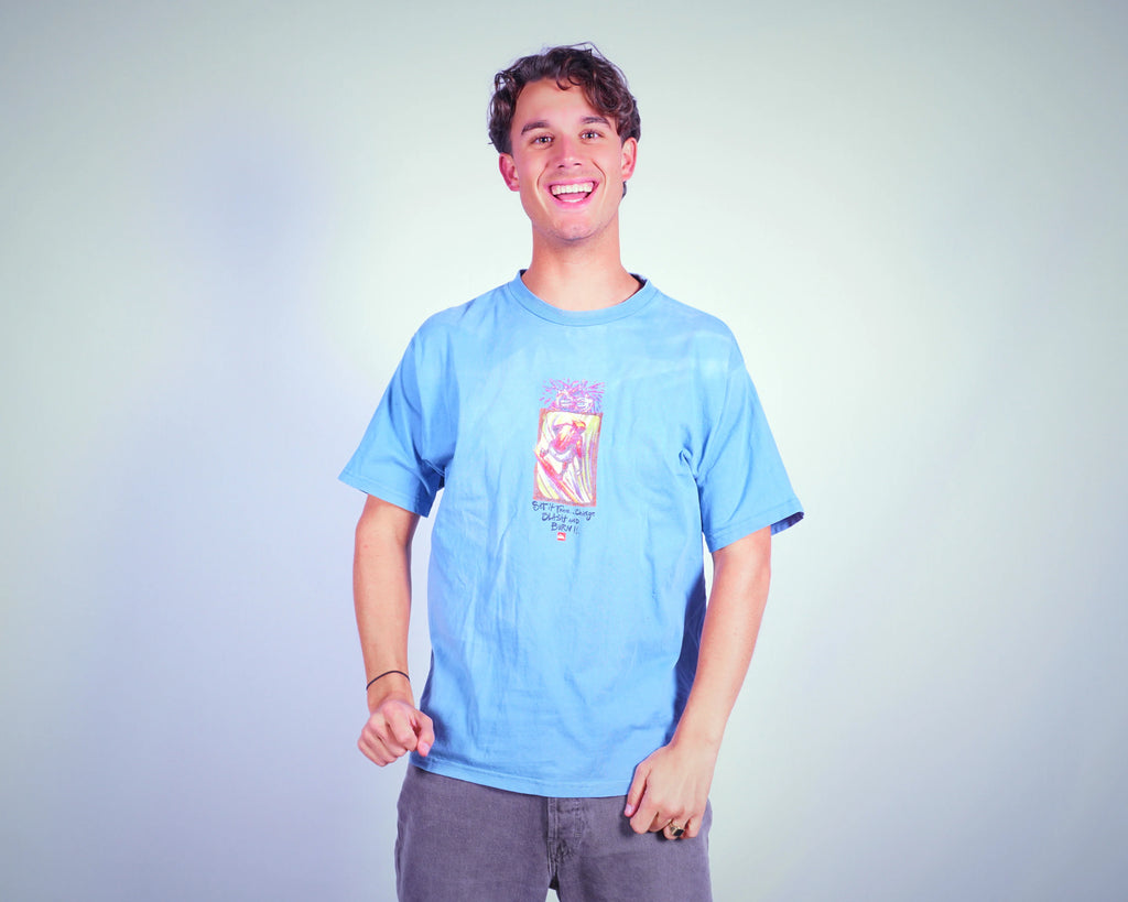 Quicksilver Blue T-shirt M