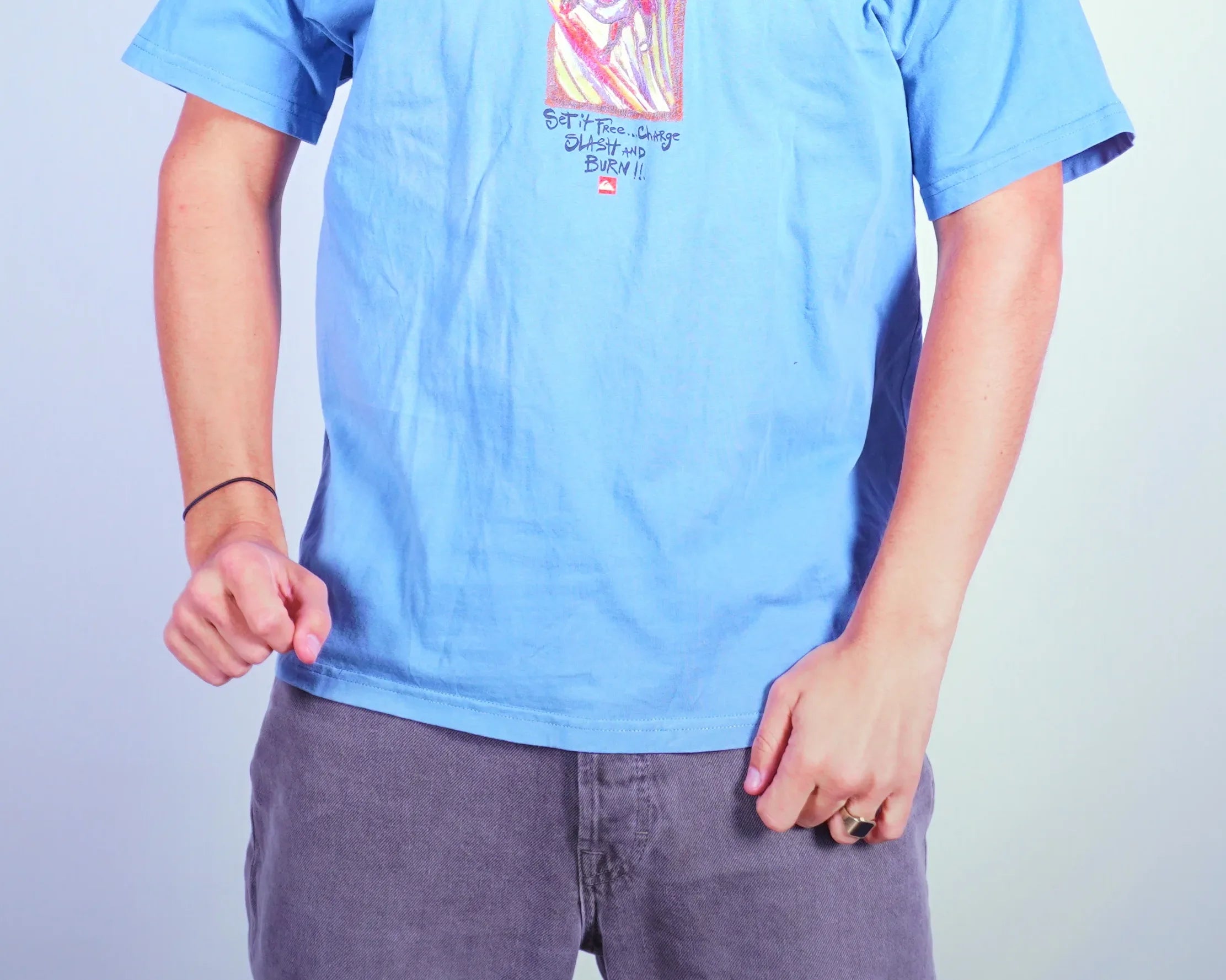 Quicksilver Blue T-shirt M