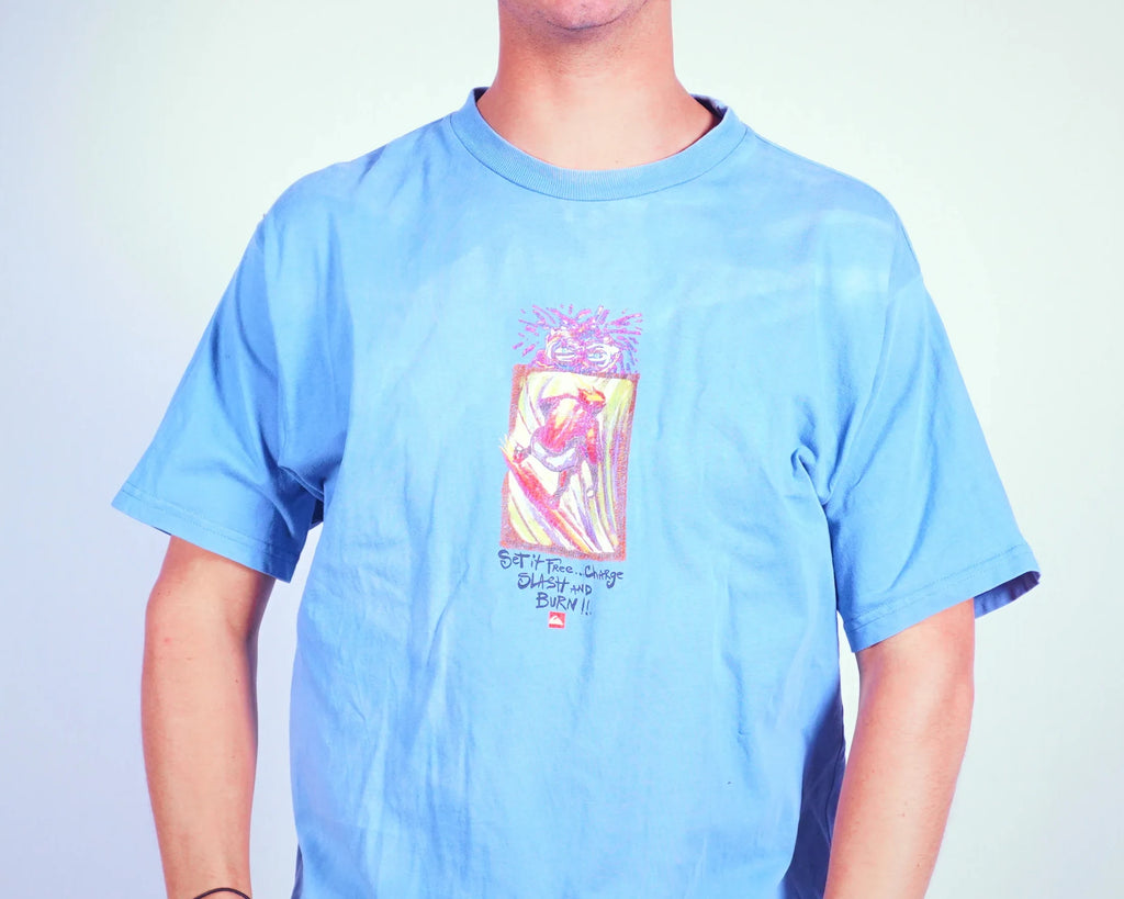 Quicksilver Blue T-shirt M