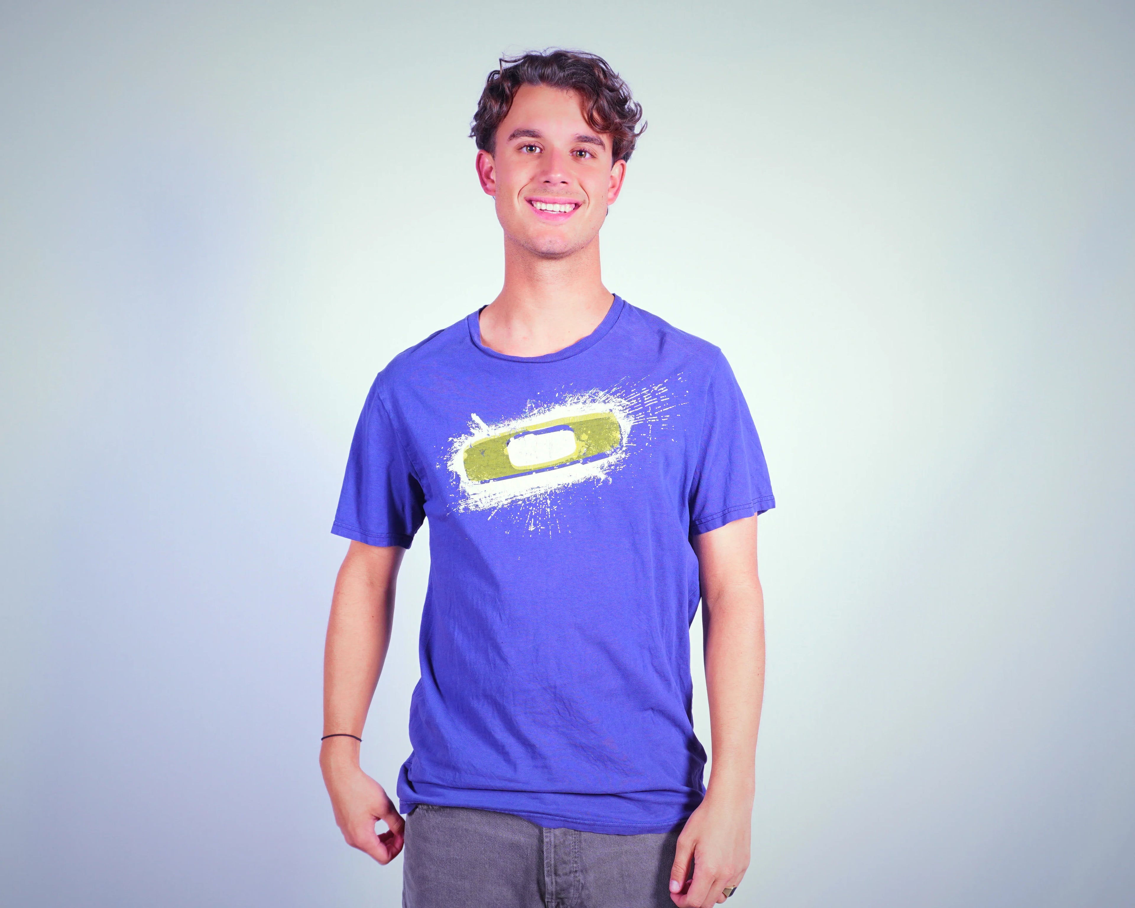 Oakley Blue T-shirt M