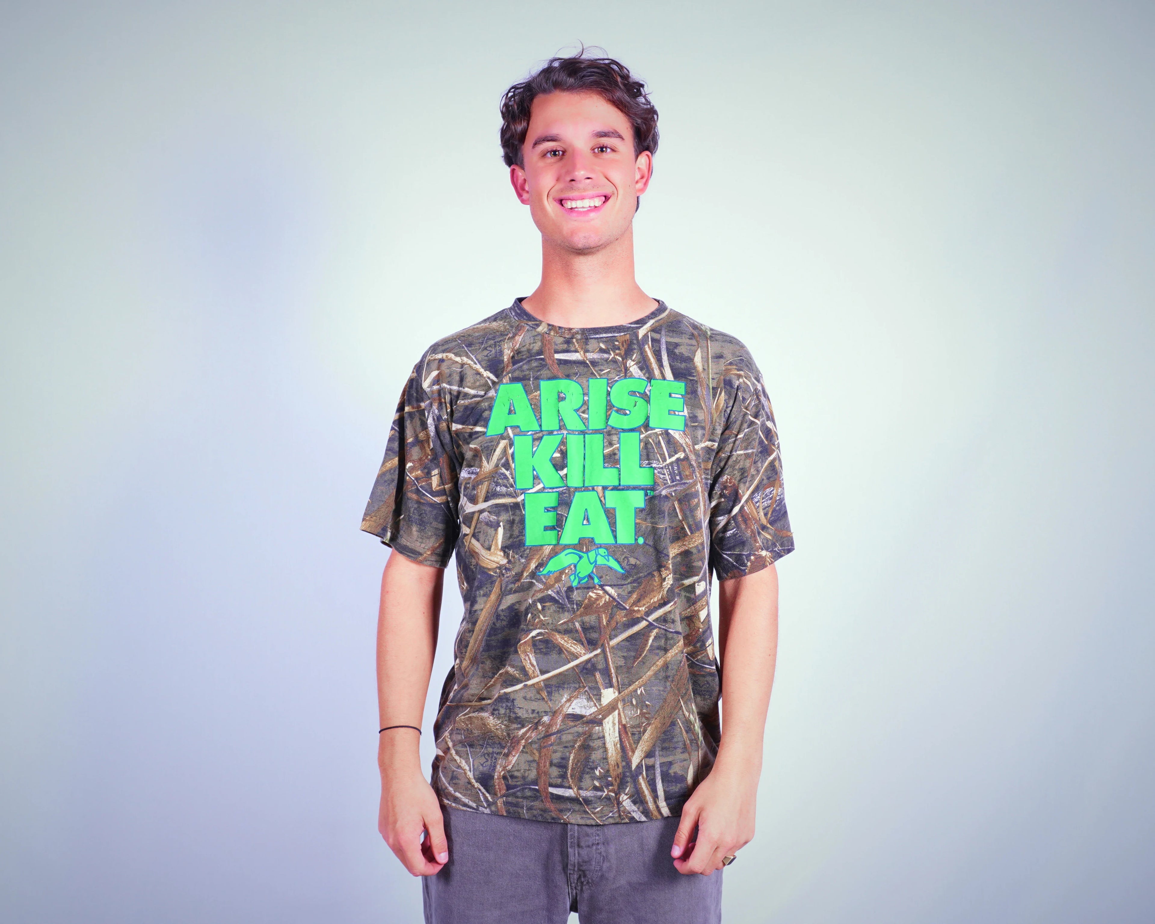 Real Tree Camo T-shirt M