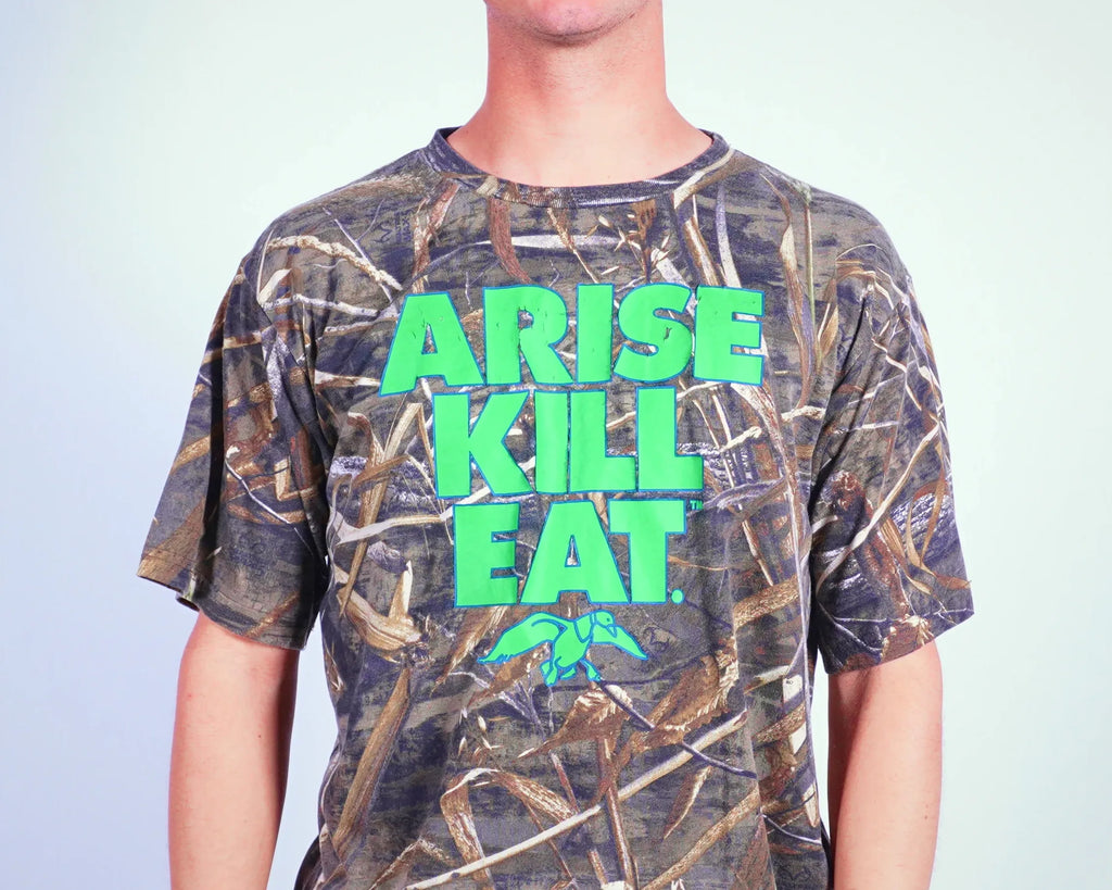Real Tree Camo T-shirt M