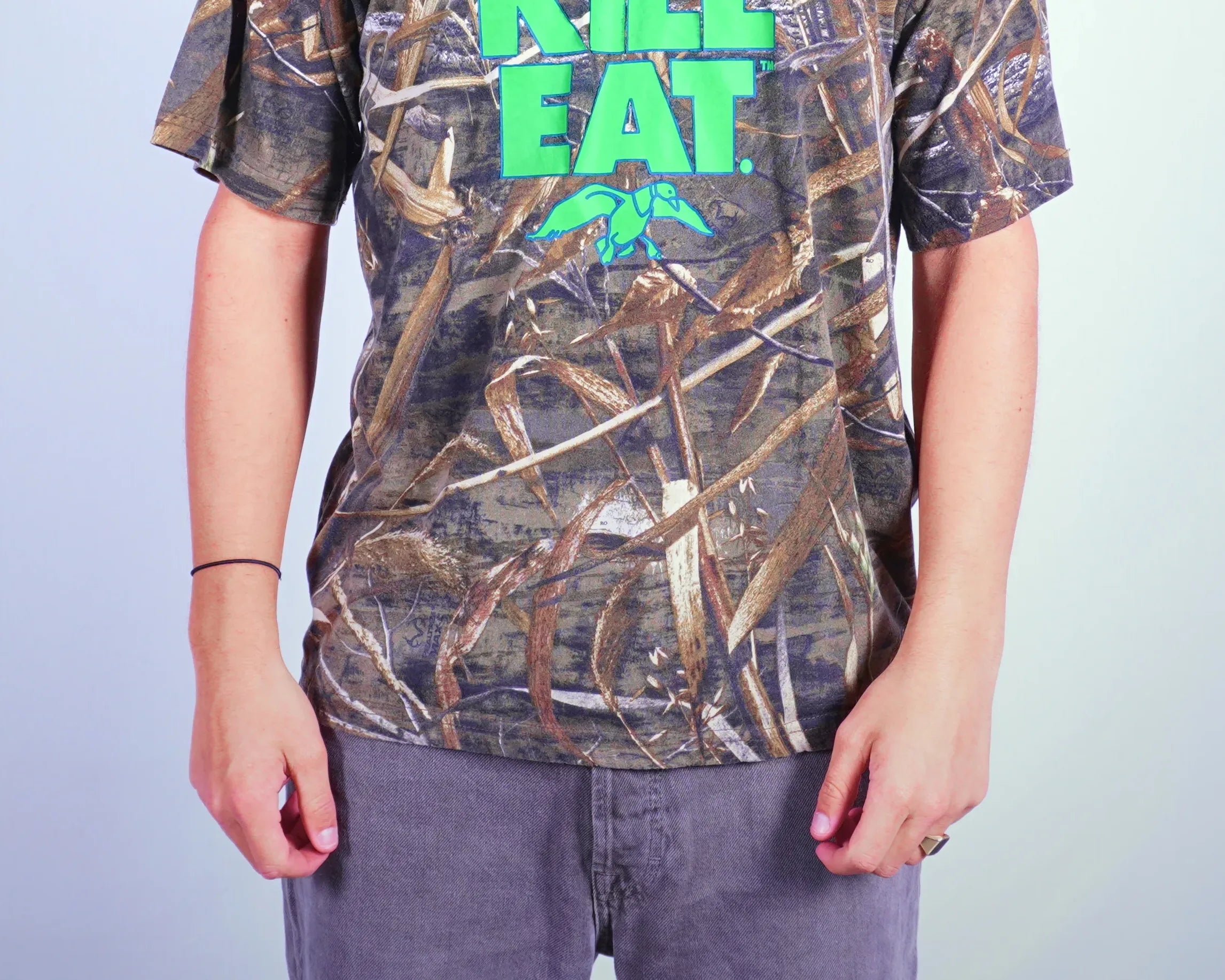 Real Tree Camo T-shirt M