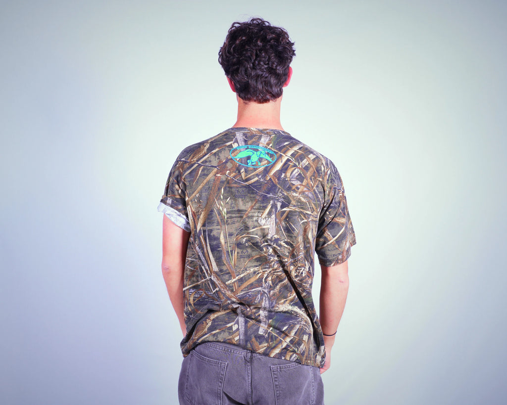 Real Tree Camo T-shirt M