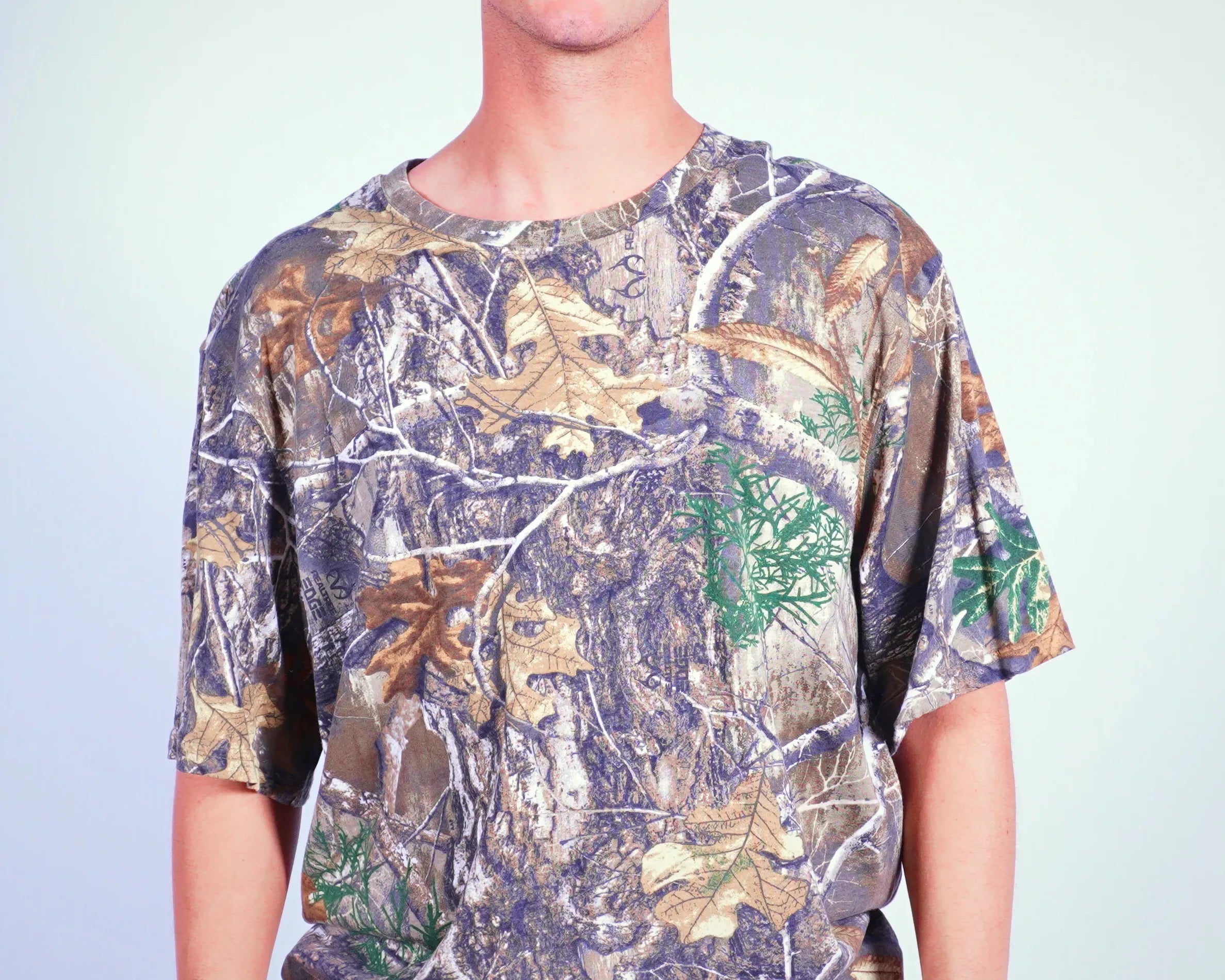 Real Tree Camo T-shirt L