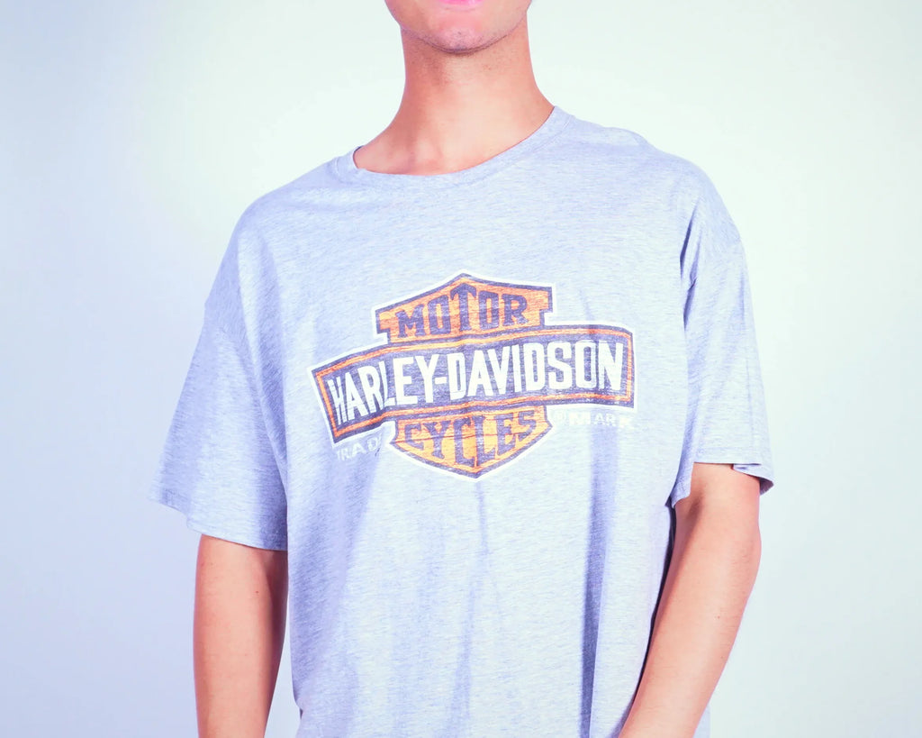 Harley-davidson Grey T-shirt XL