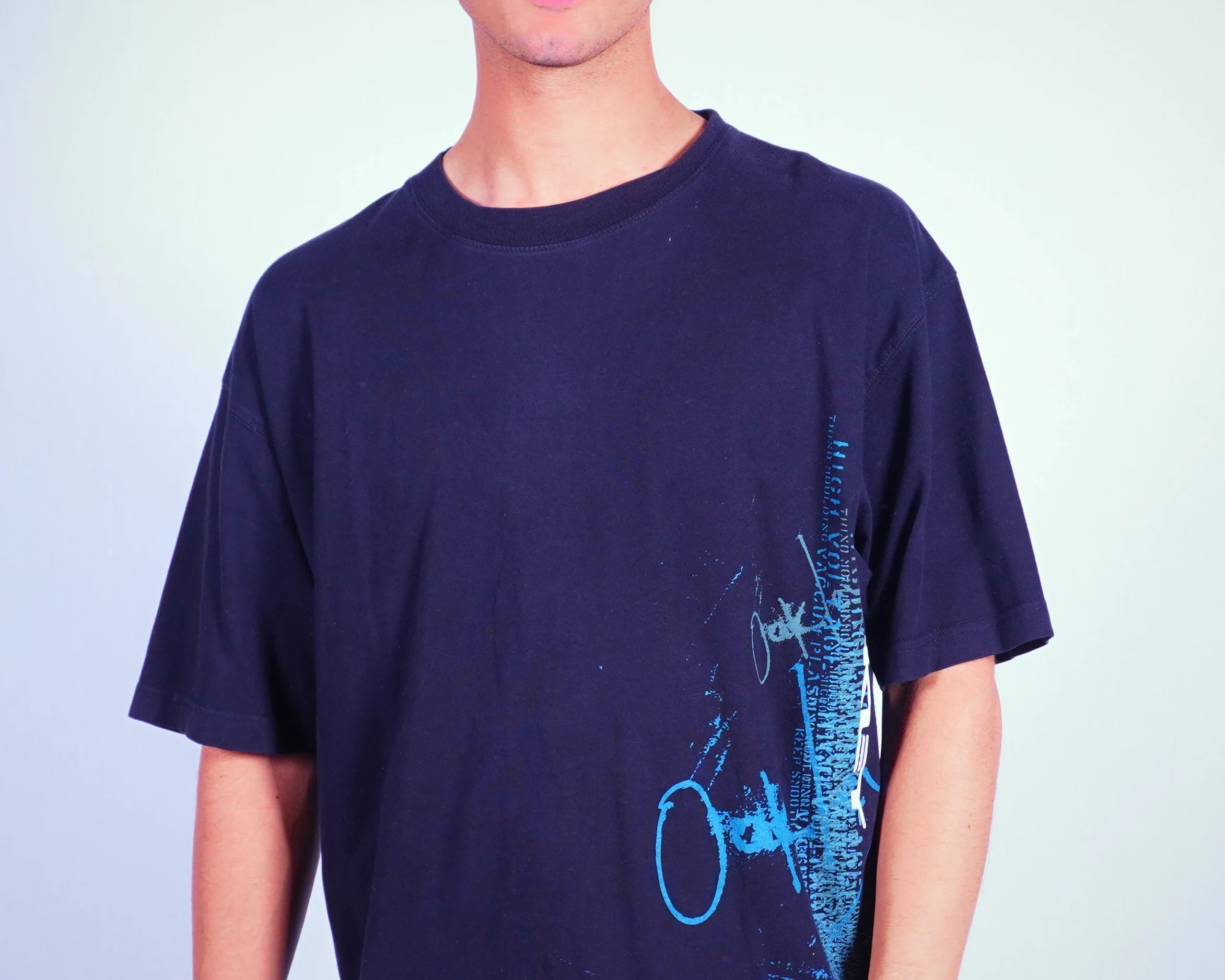 Oakley Black T-shirt L