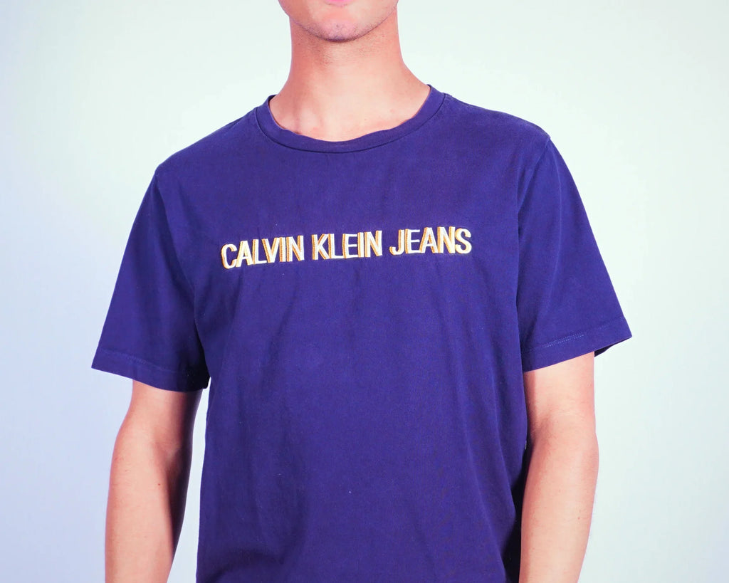 Calvin Klein Jeans Blue T-shirt S
