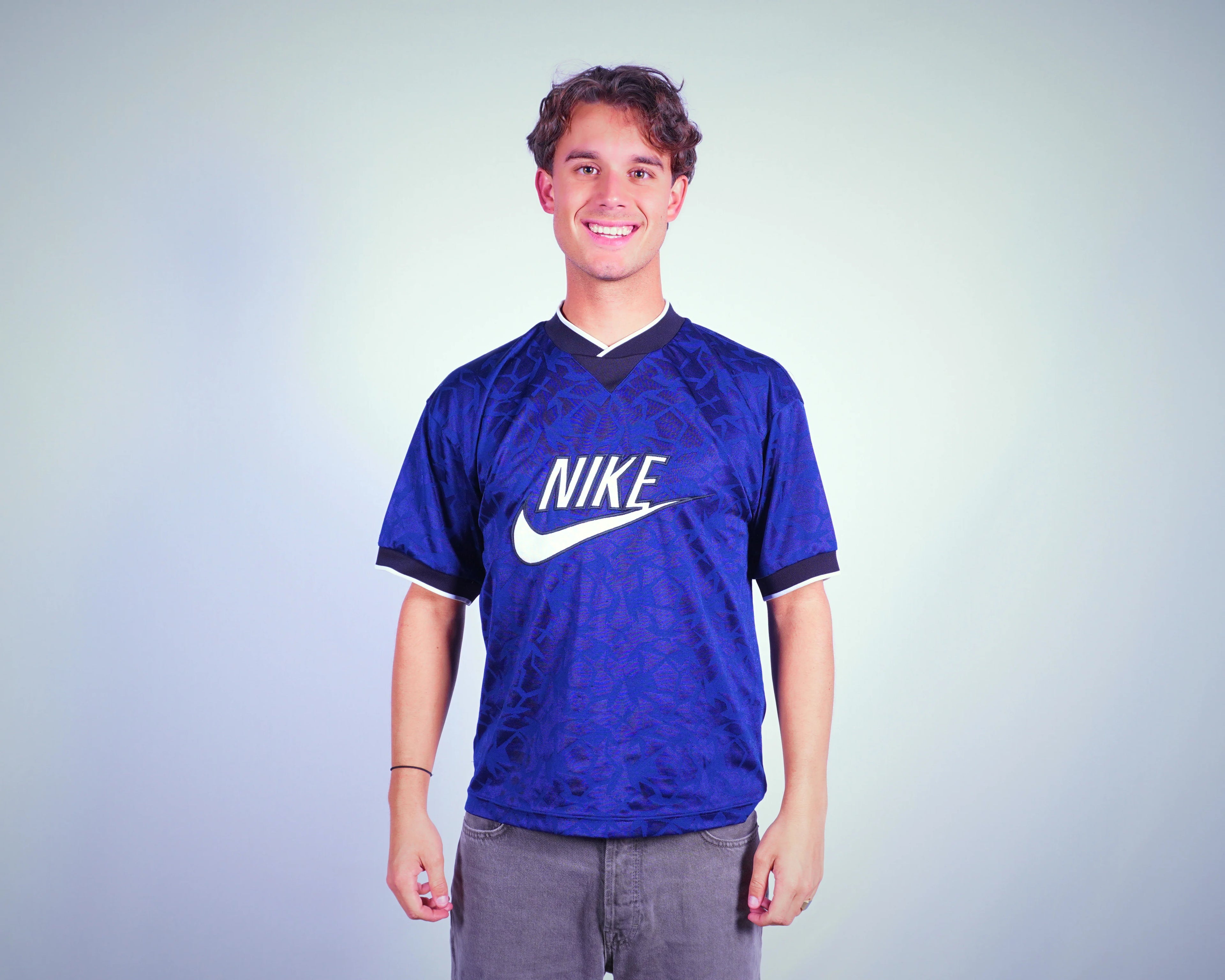 Nike Blue T-shirt S