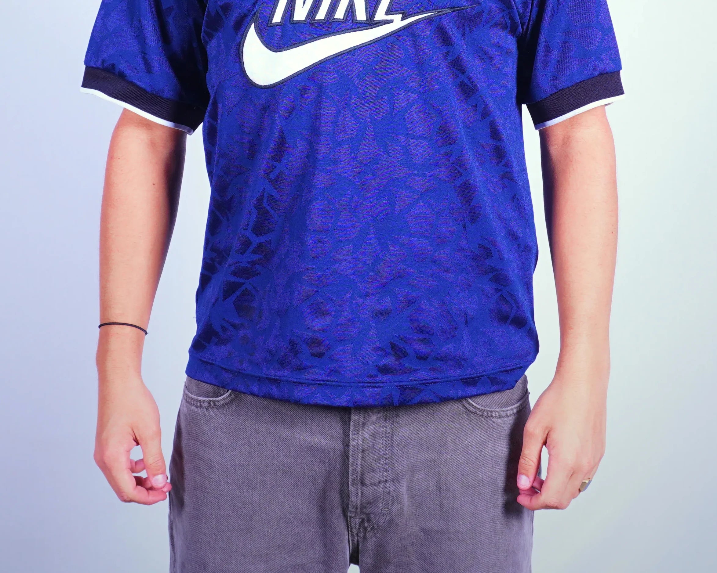 Nike Blue T-shirt S