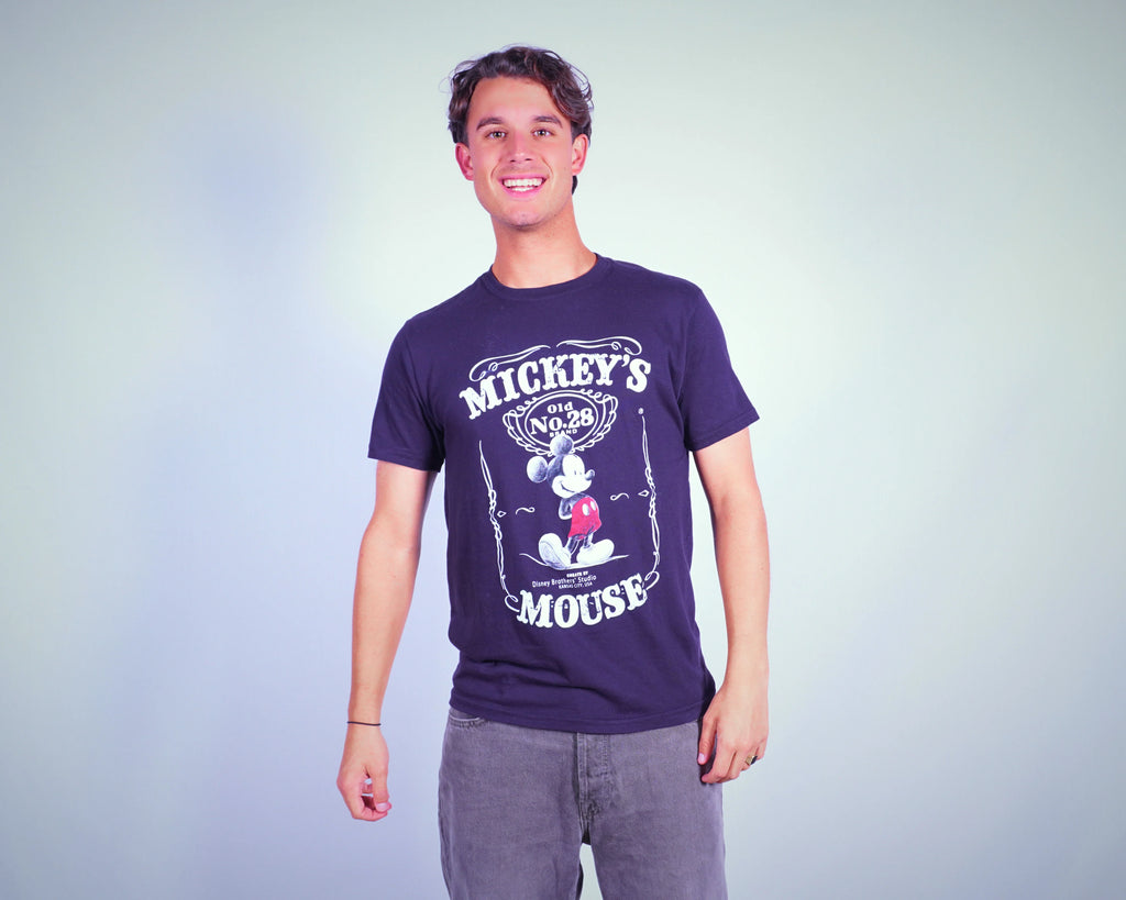 Disney Black T-shirt XS