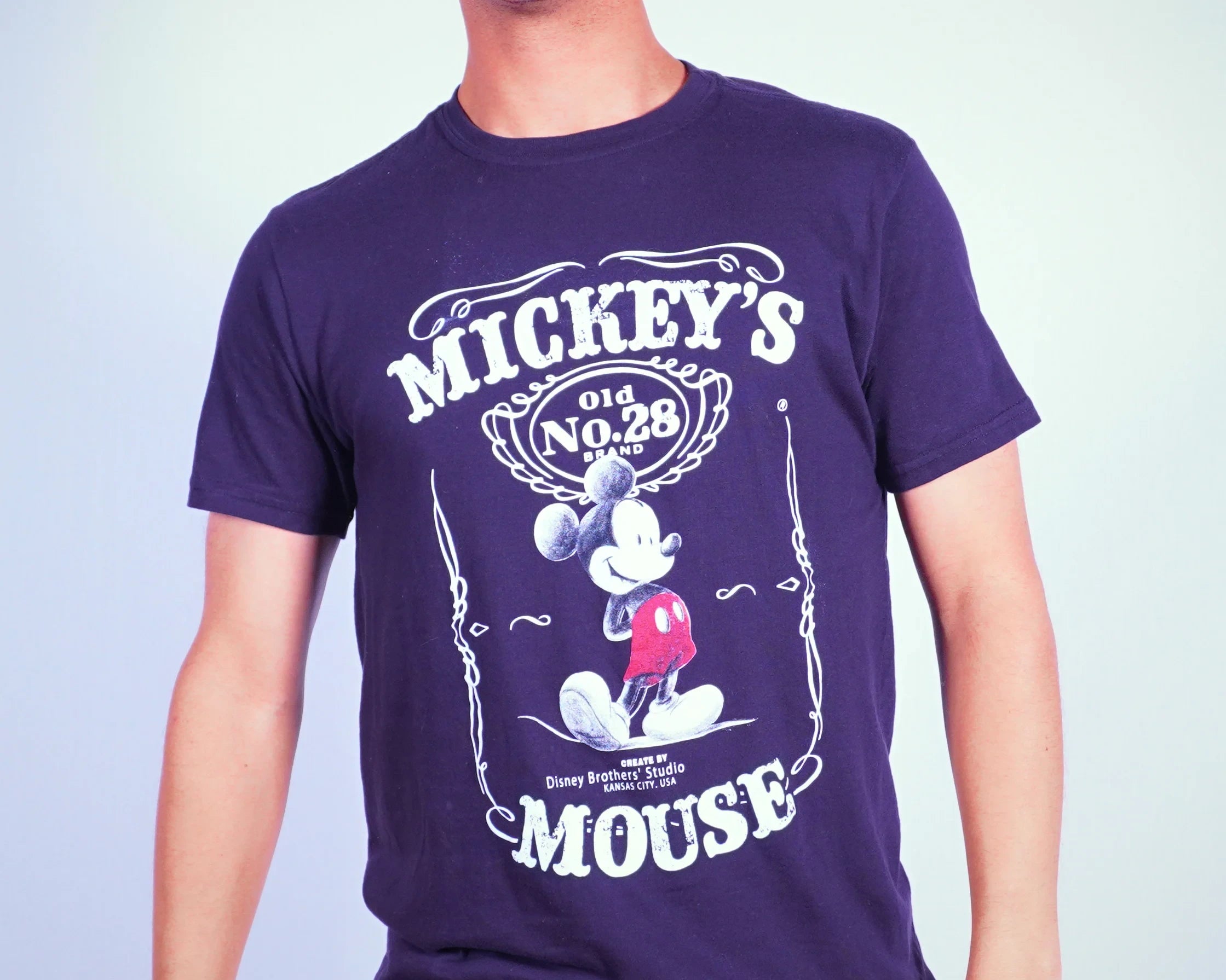 Disney Black T-shirt XS
