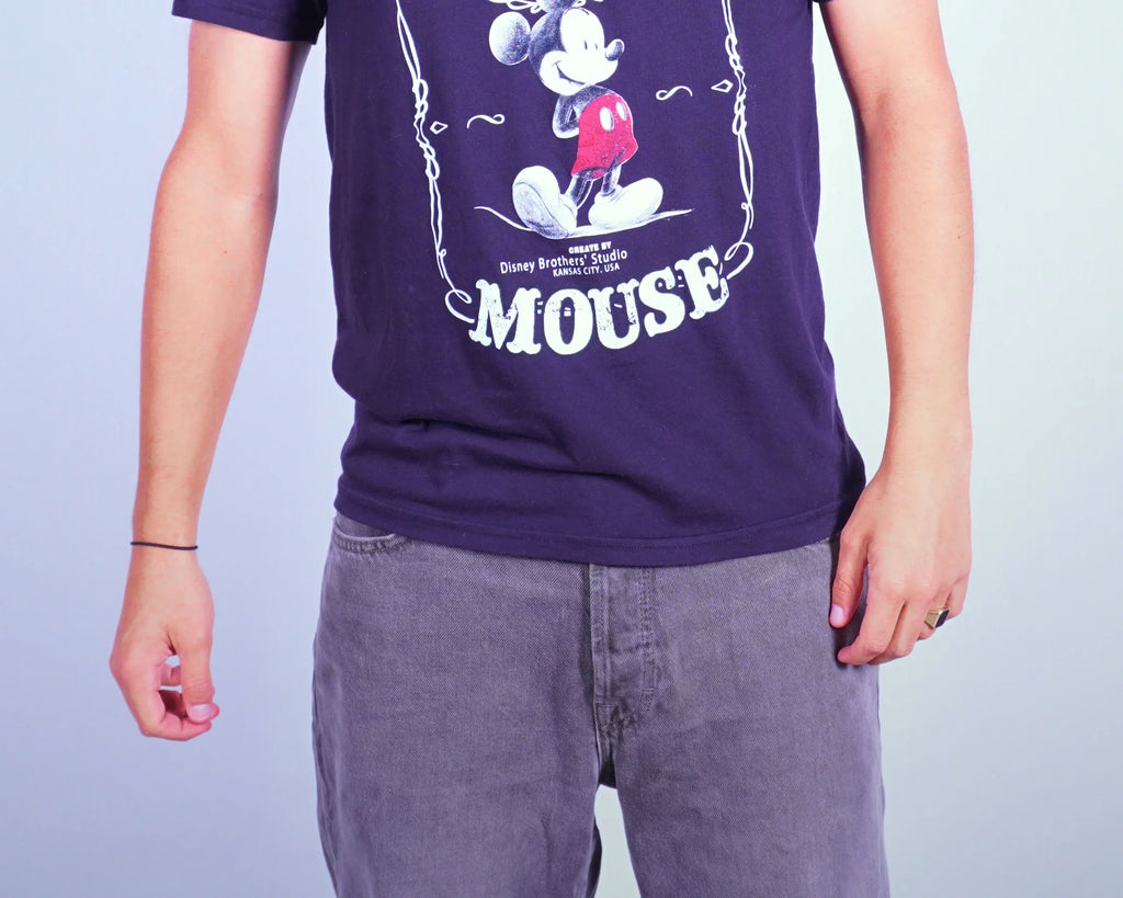 Disney Black T-shirt XS