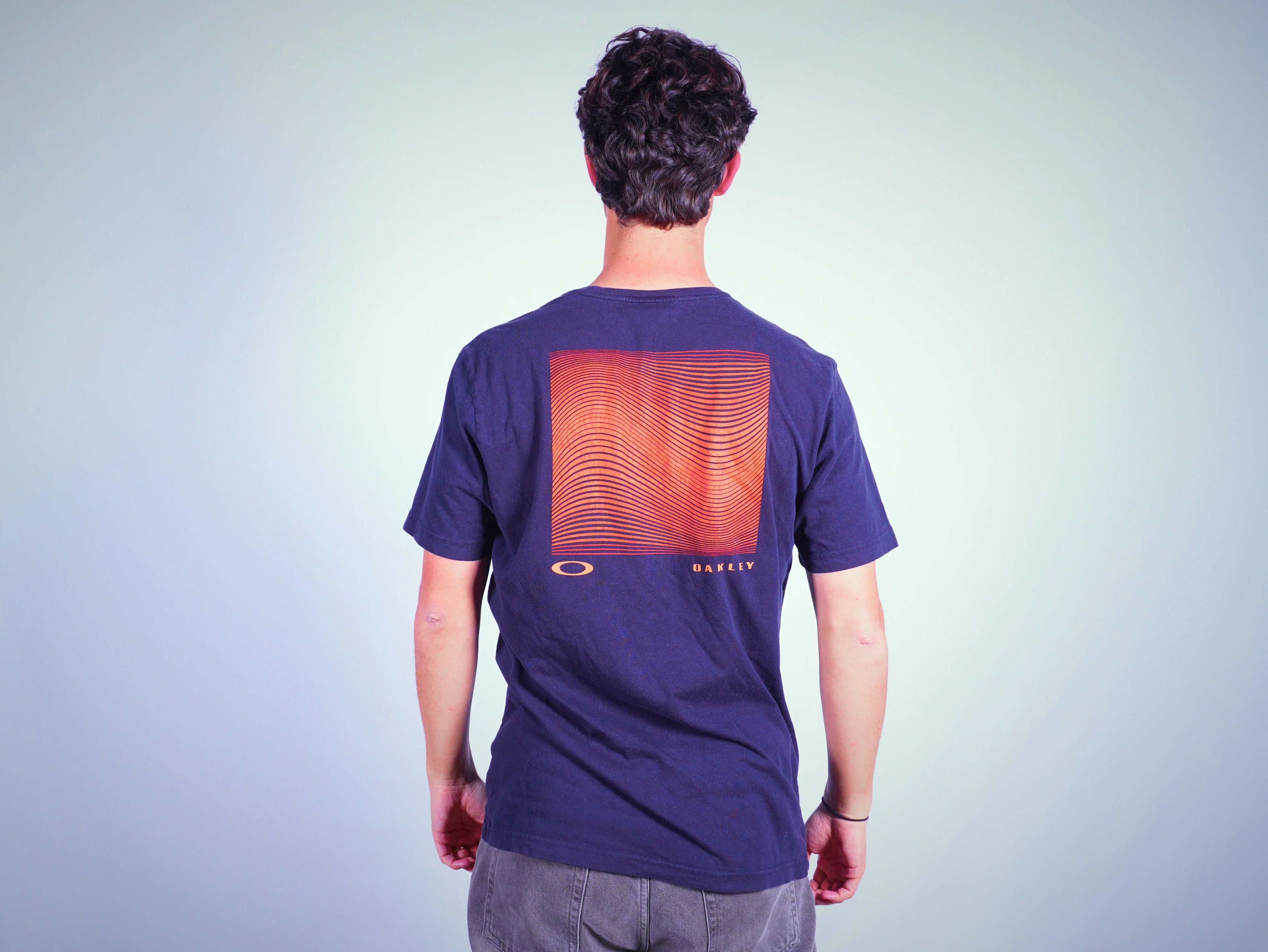 Oakley Navy T-shirt M