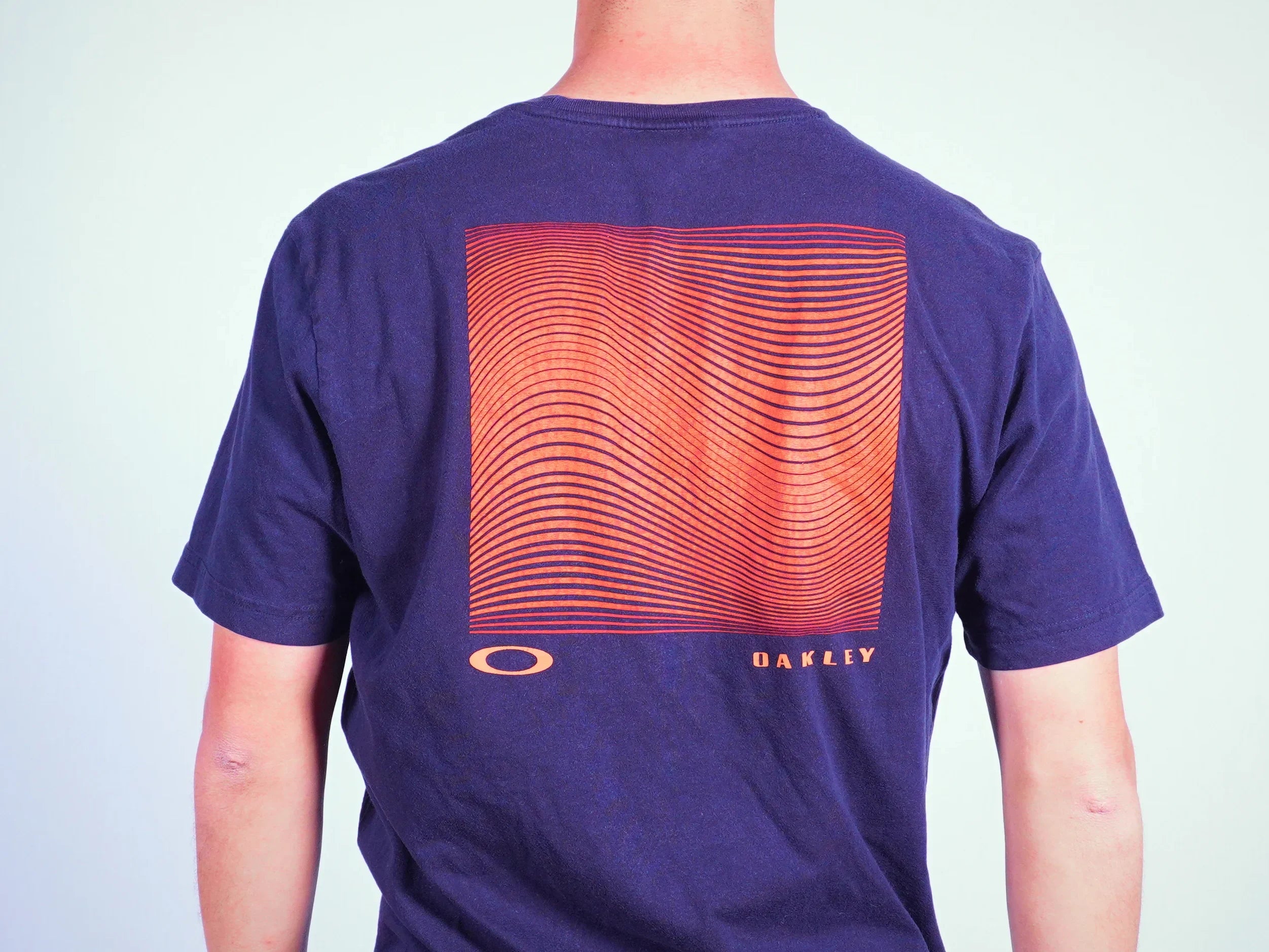 Oakley Navy T-shirt M