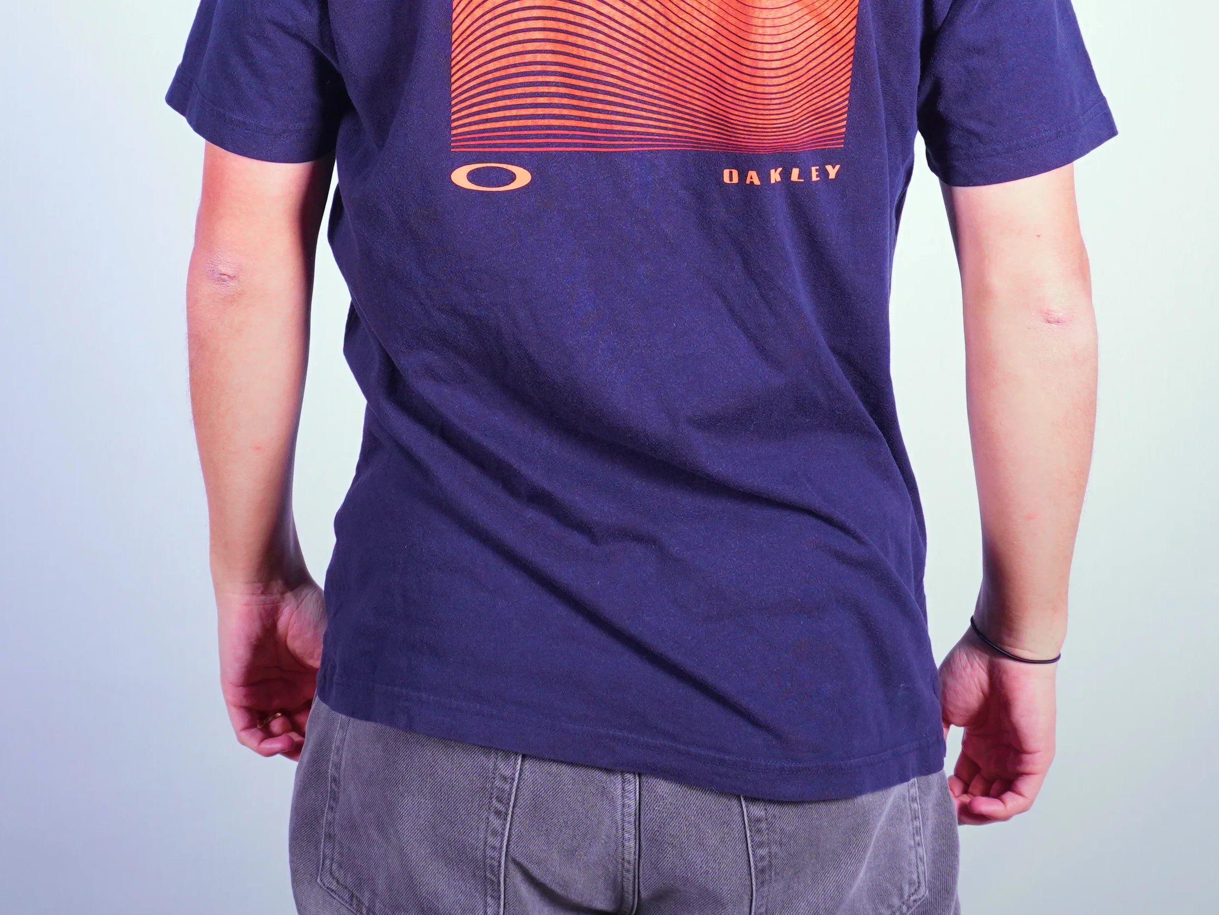 Oakley Navy T-shirt M