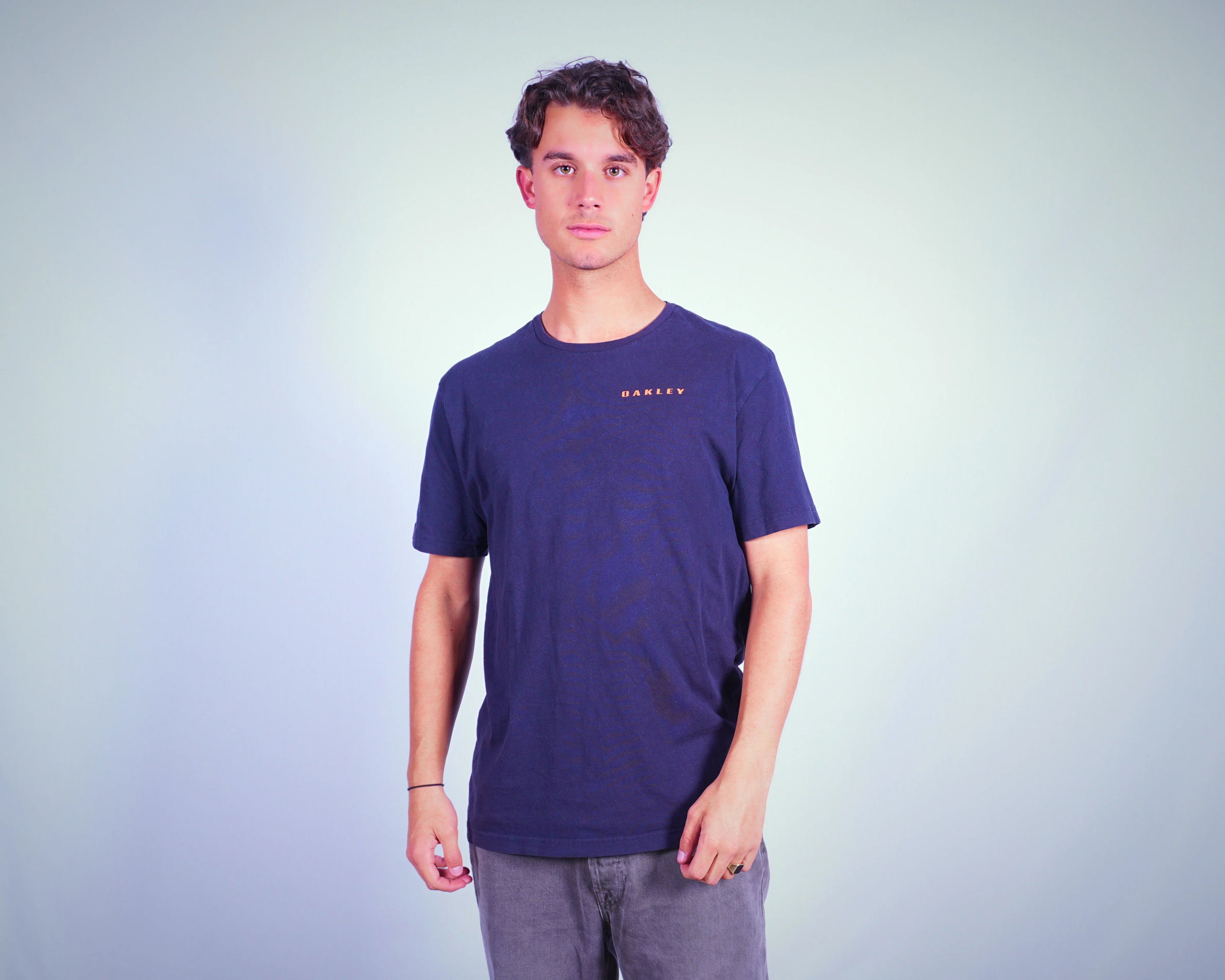 Oakley Navy T-shirt M