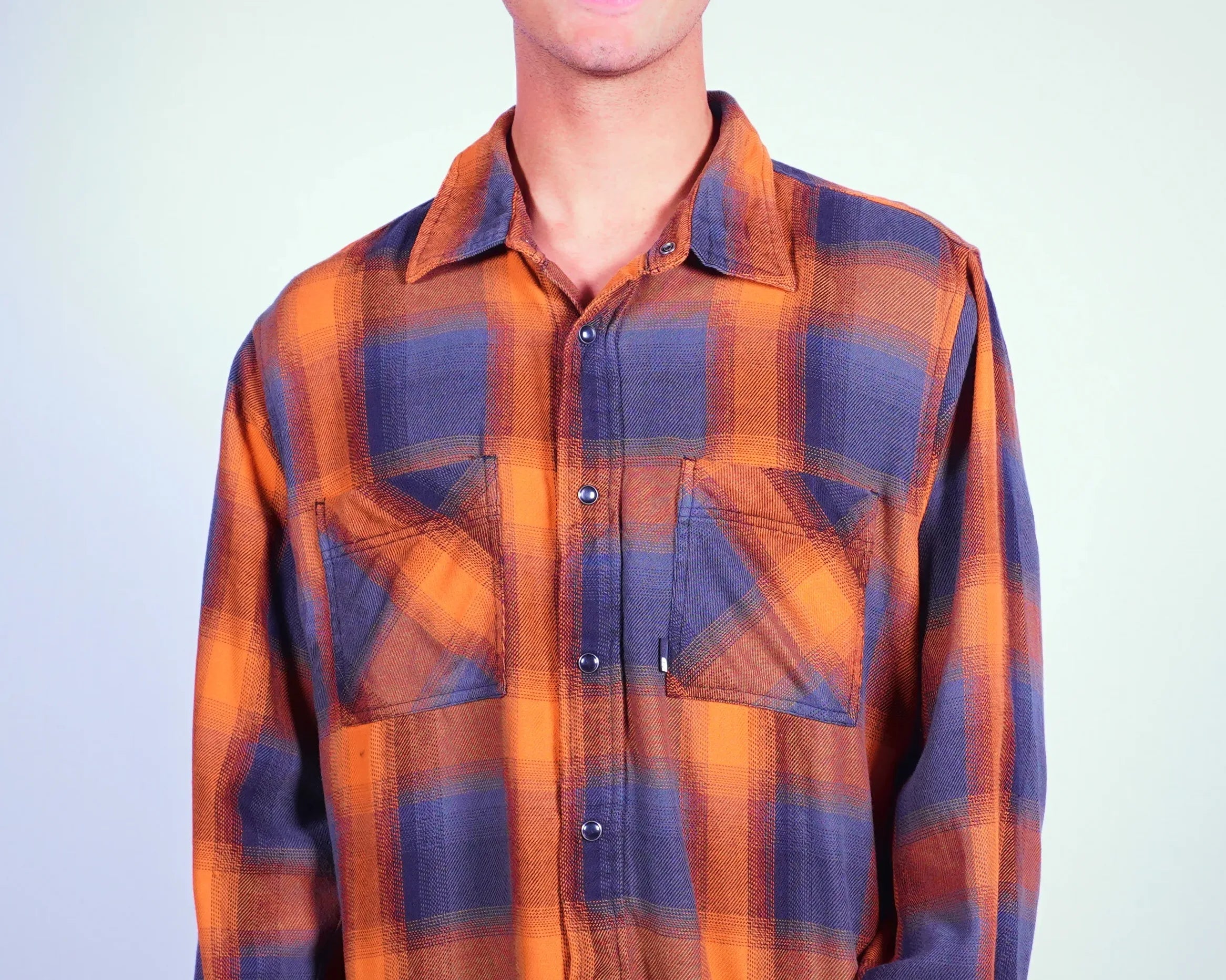 The North Face Orange Shirt L