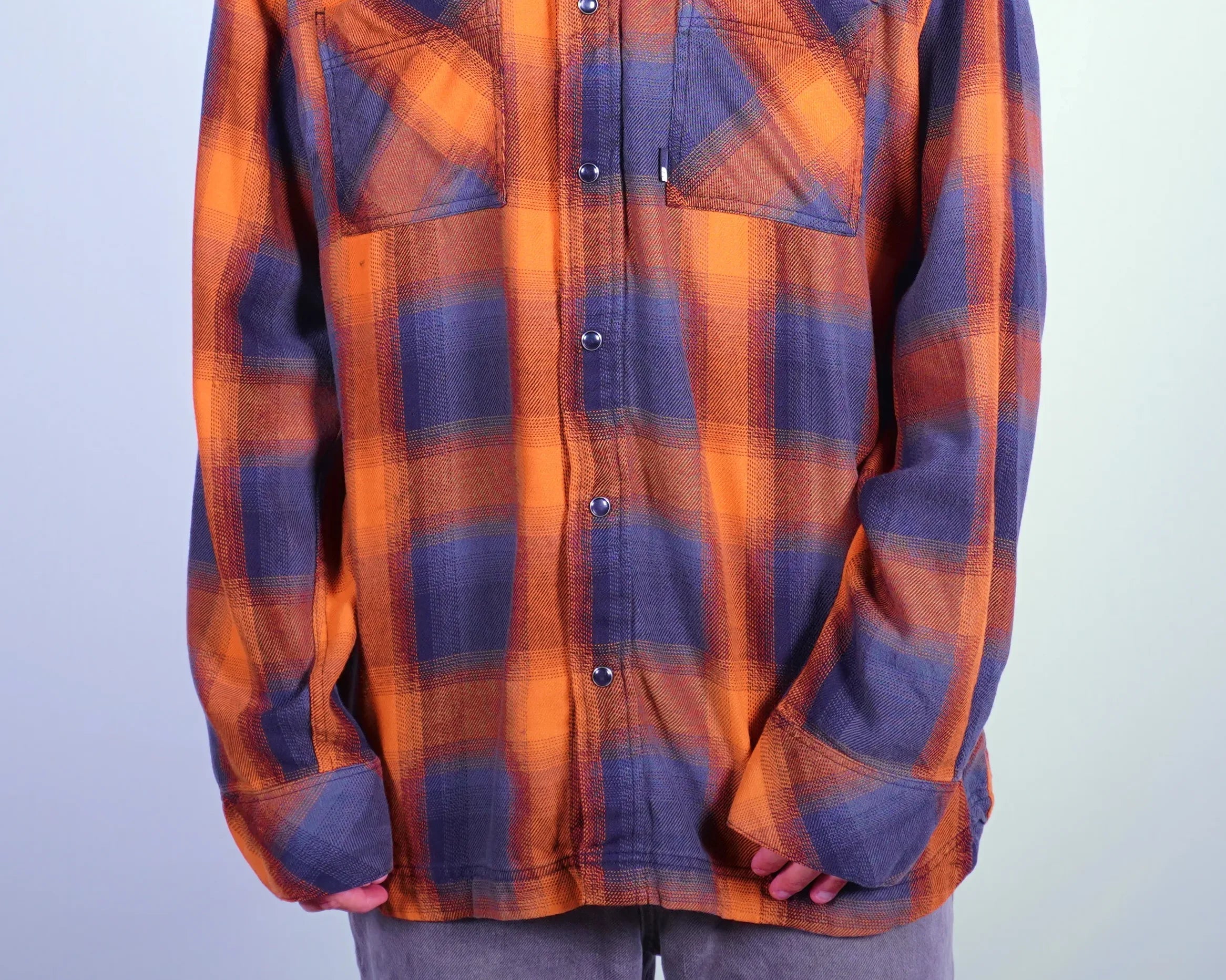 The North Face Orange Shirt L