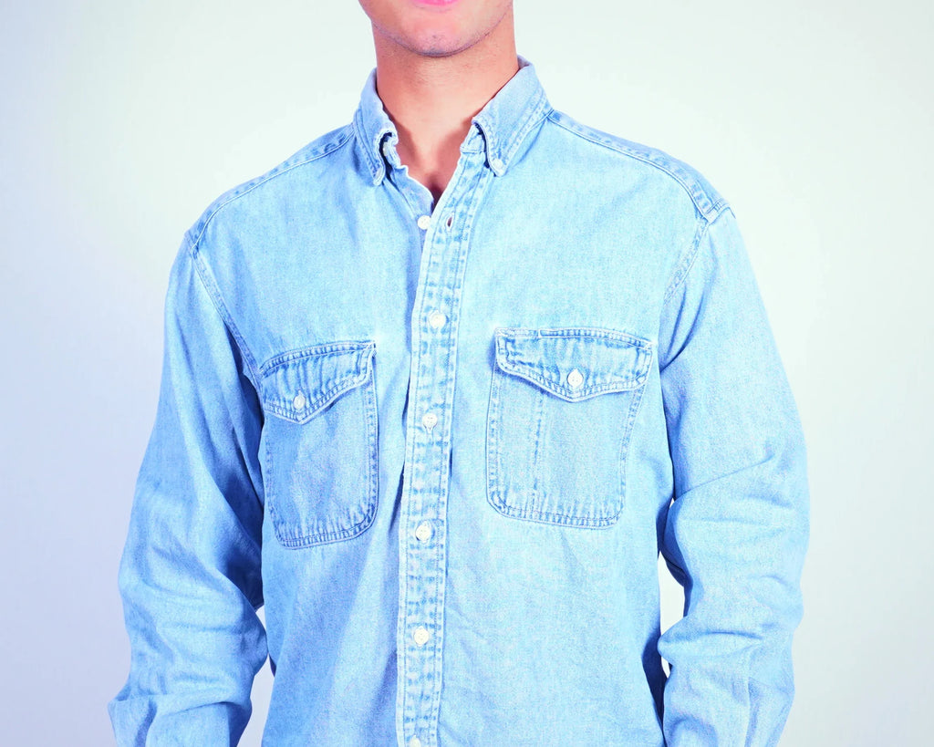 Gap Blue Shirt M