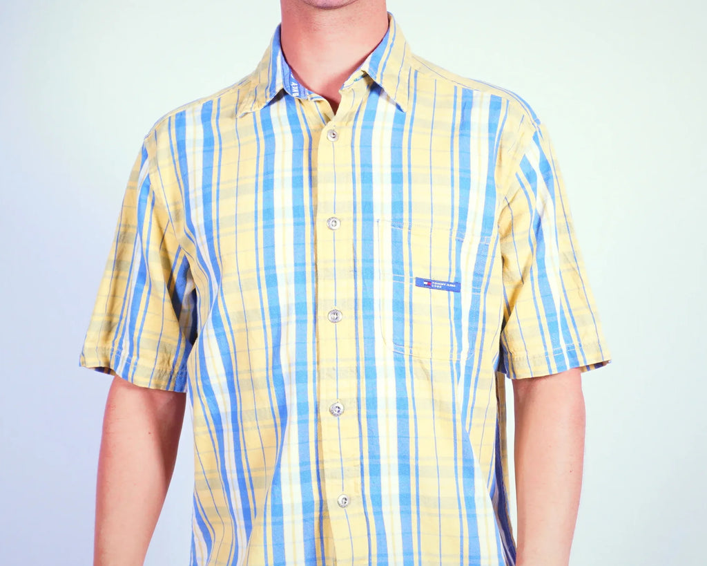 Tommy hilfiger Yellow Short-sleeve Shirt L