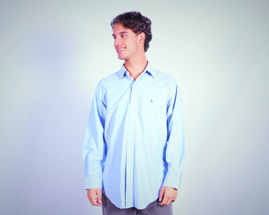 Ralph Lauren Blue Shirt M