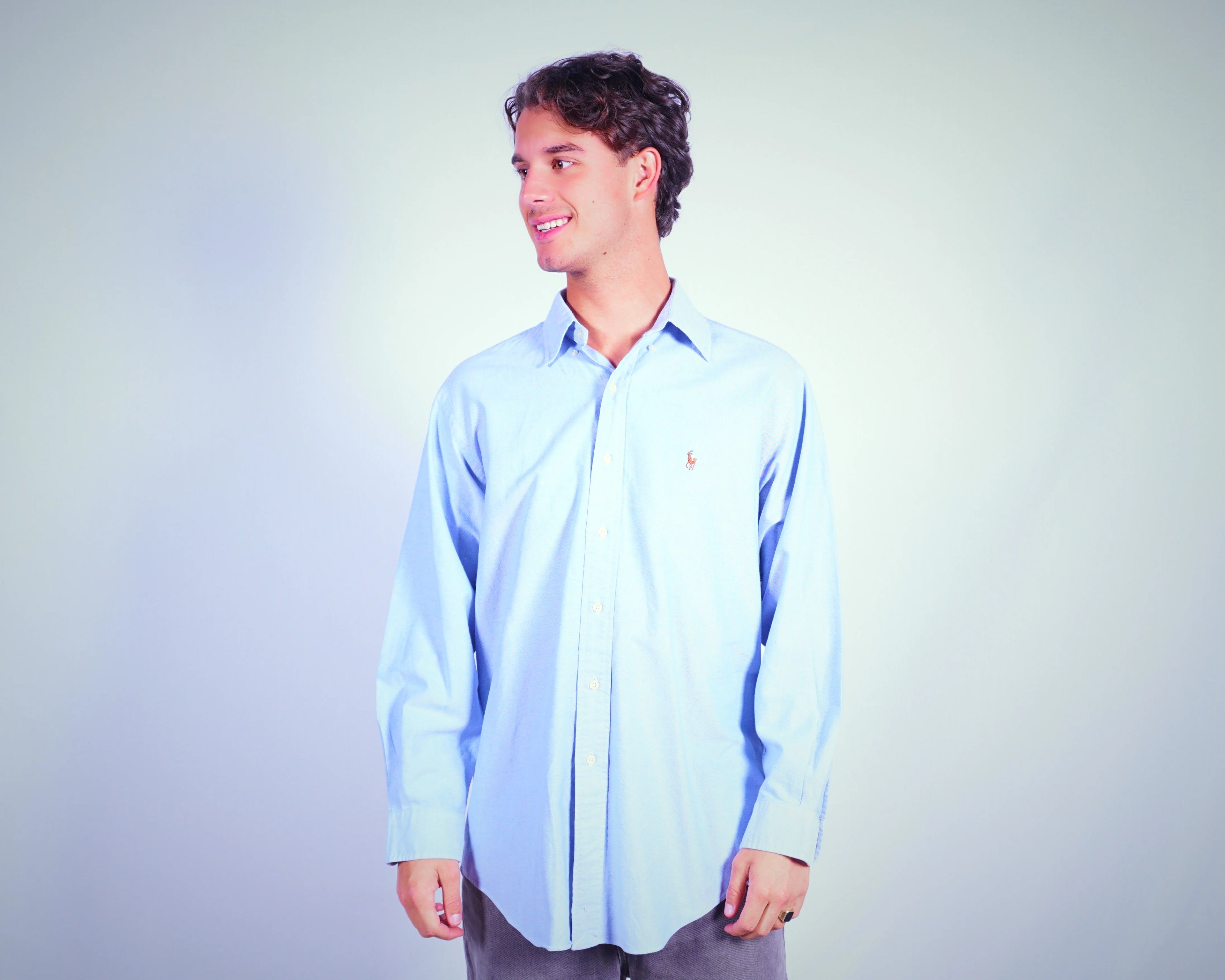 Ralph Lauren Blue Shirt M