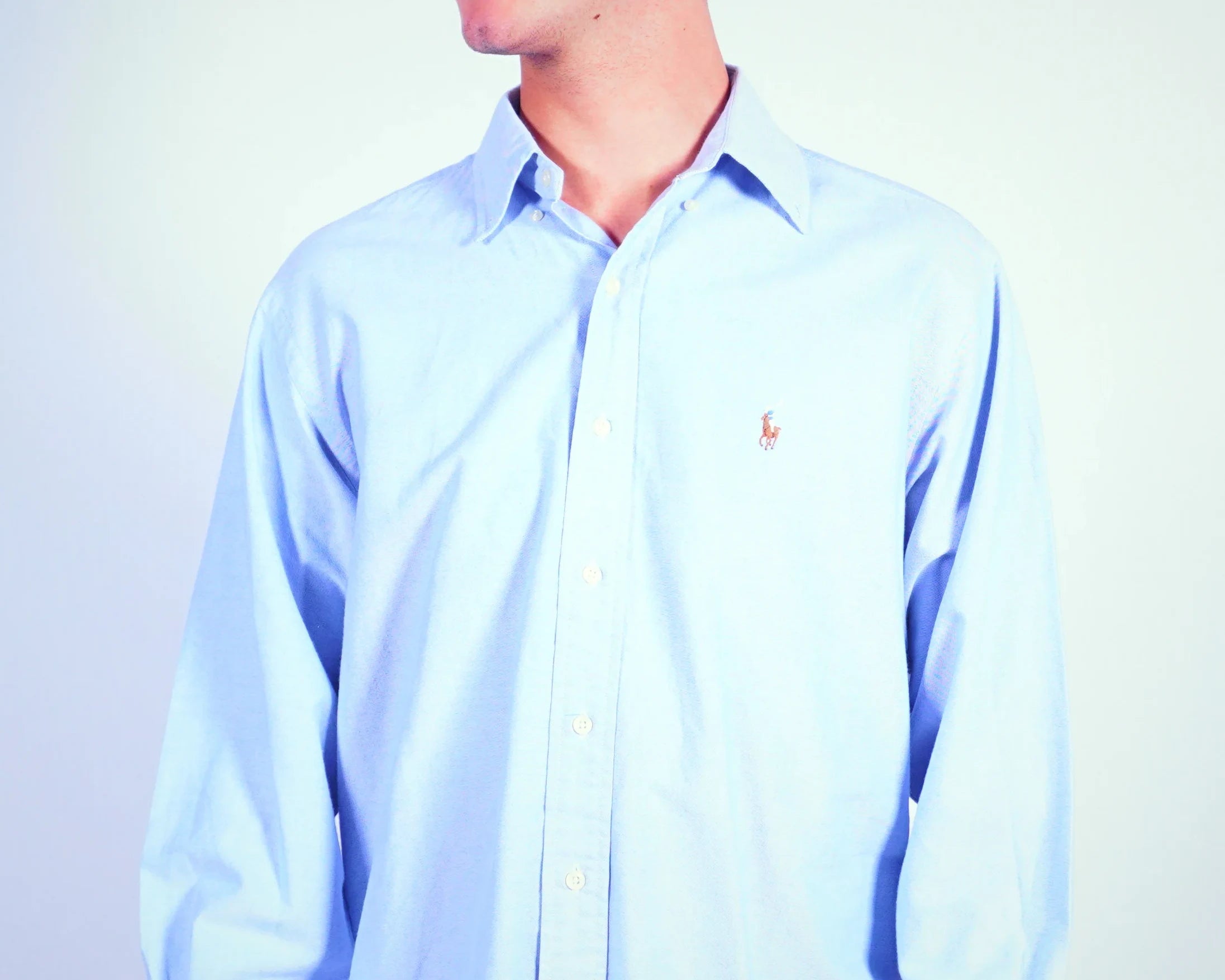 Ralph Lauren Blue Shirt M