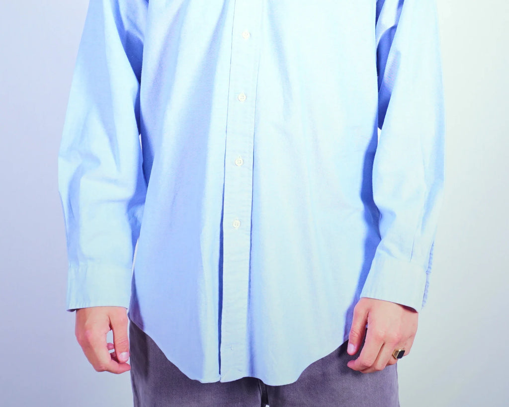 Ralph Lauren Blue Shirt M