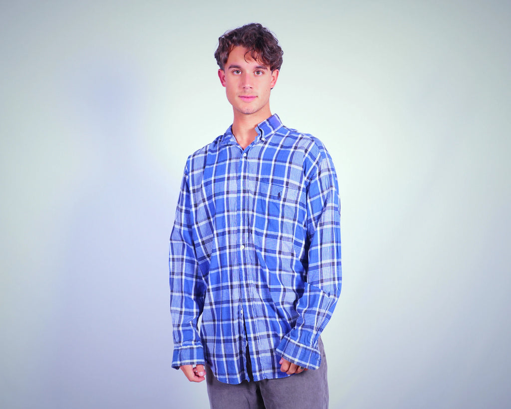 Ralph Lauren Blue Shirt L