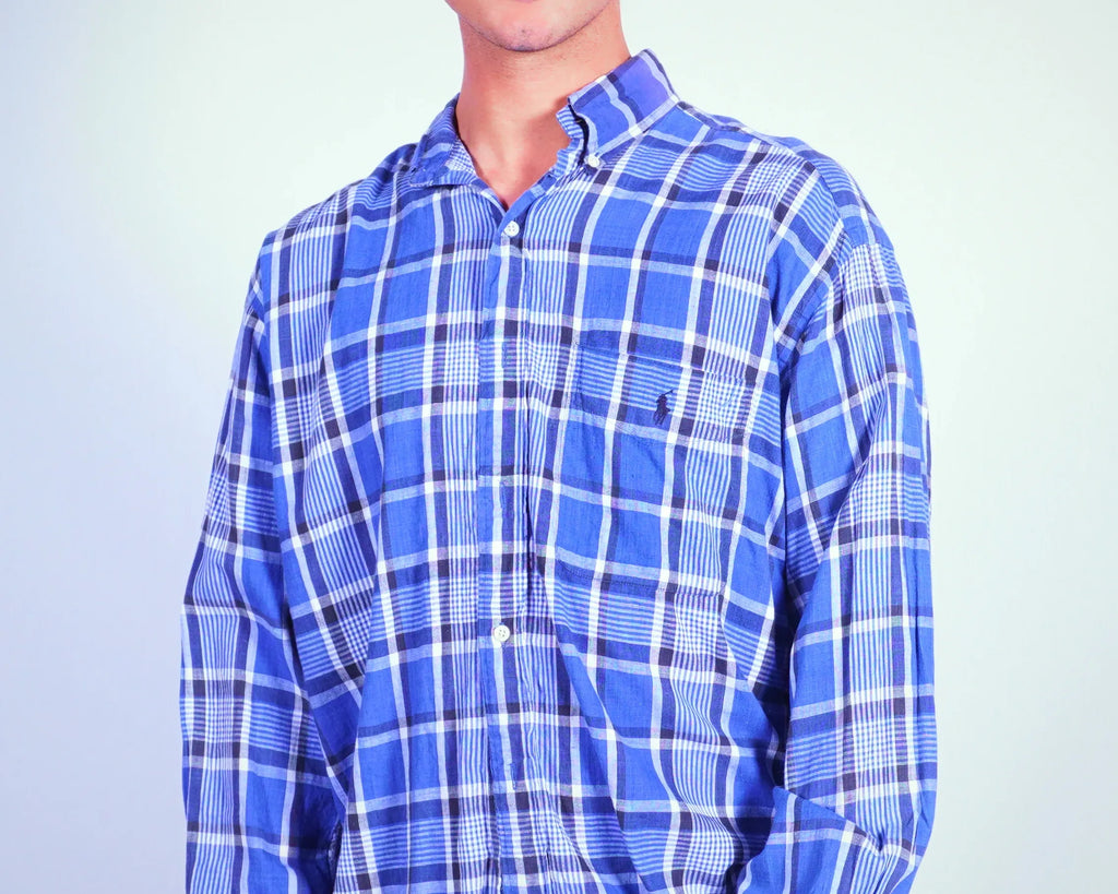 Ralph Lauren Blue Shirt L