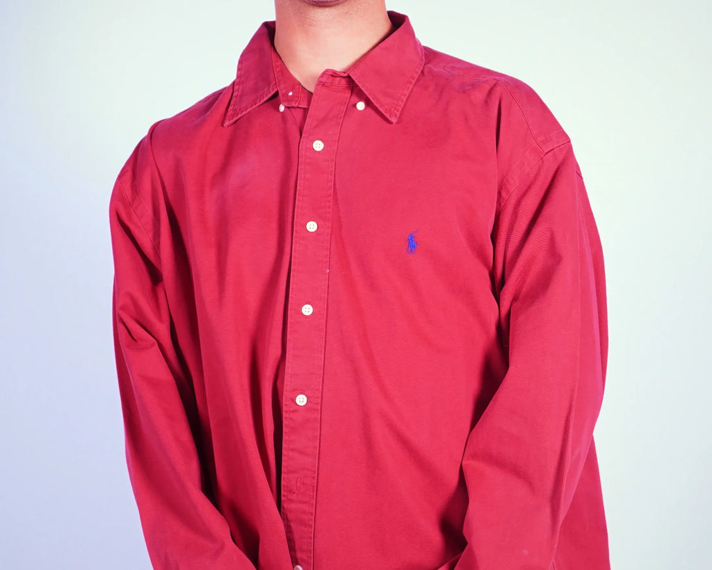 Ralph Lauren Red Shirt XL