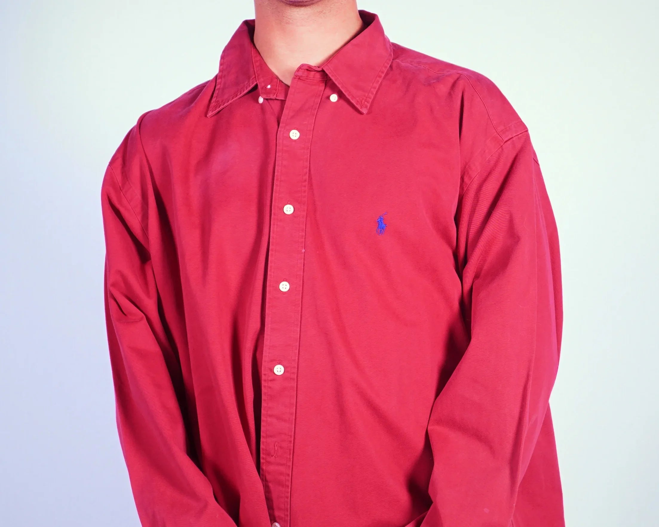 Ralph Lauren Red Shirt XL
