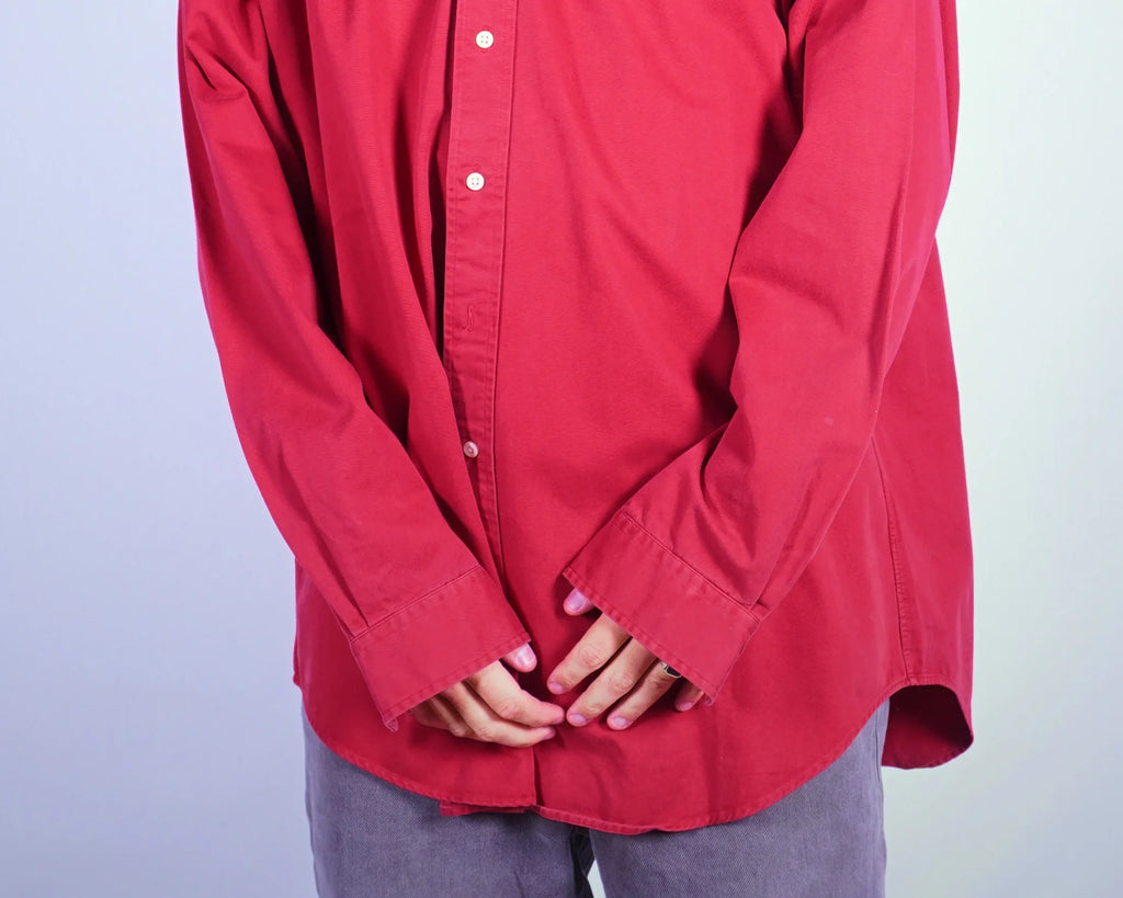 Ralph Lauren Red Shirt XL