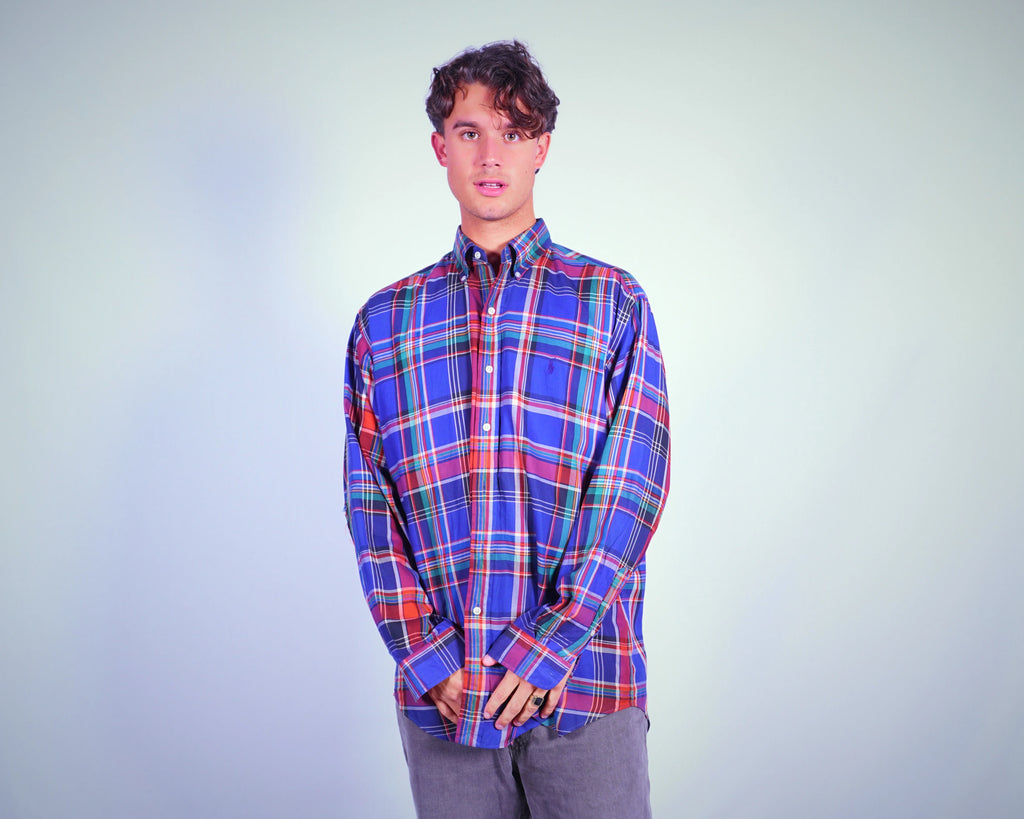 Ralph Lauren Blue Shirt L