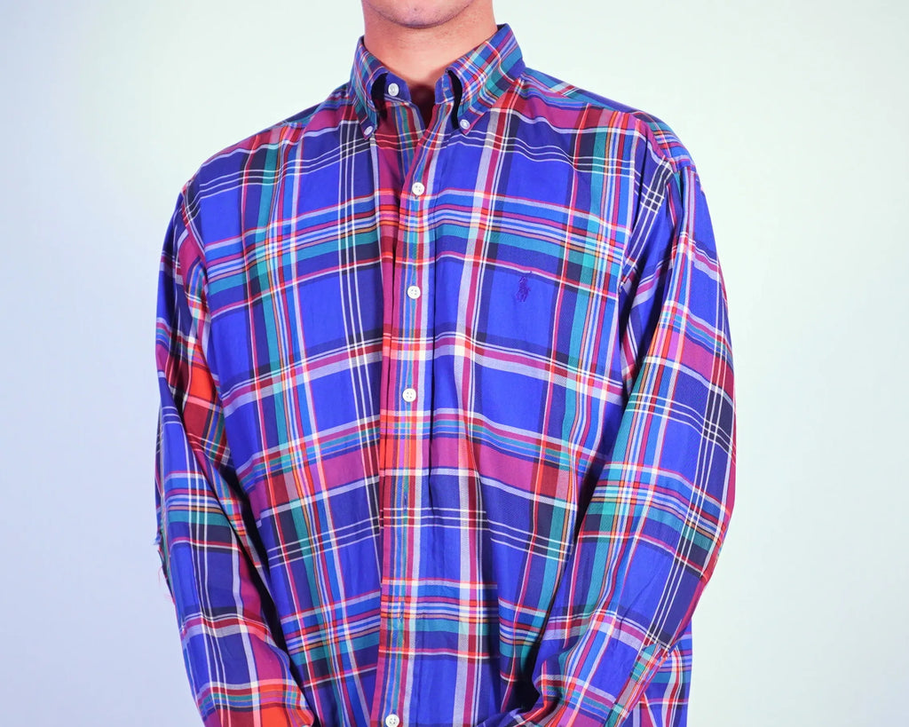 Ralph Lauren Blue Shirt L