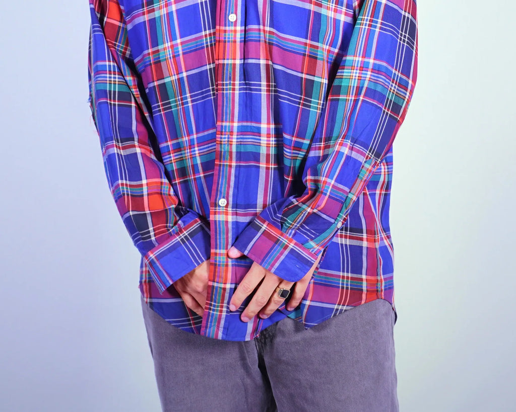 Ralph Lauren Blue Shirt L