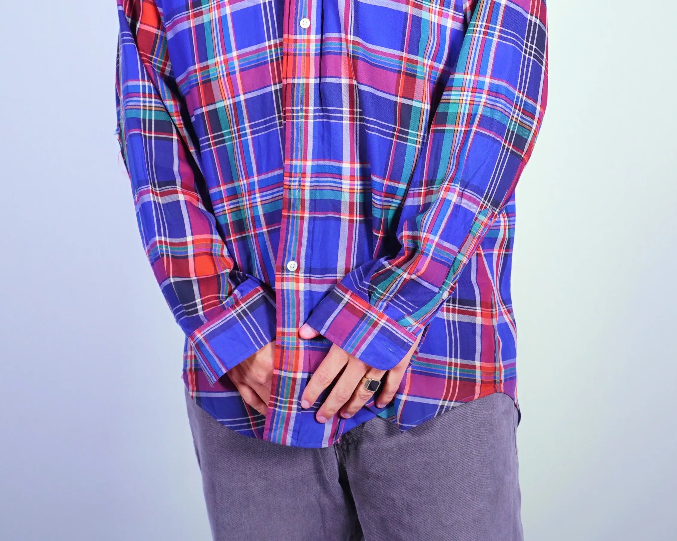 Ralph Lauren Blue Shirt L