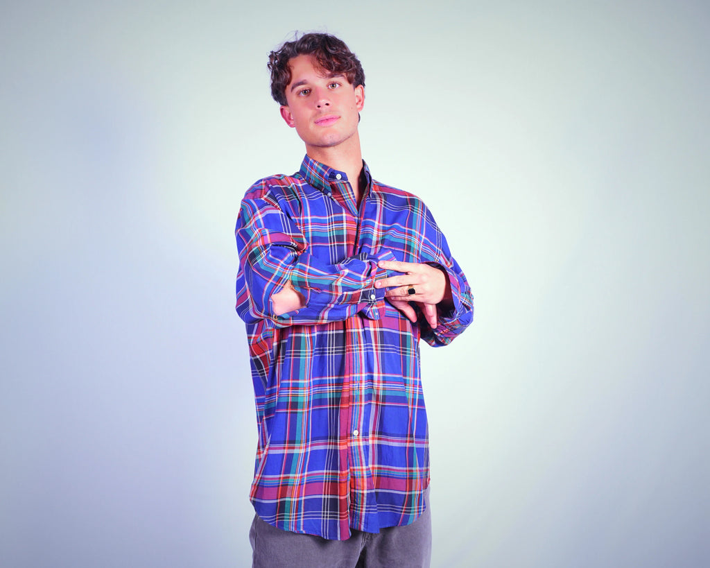 Ralph Lauren Blue Shirt L