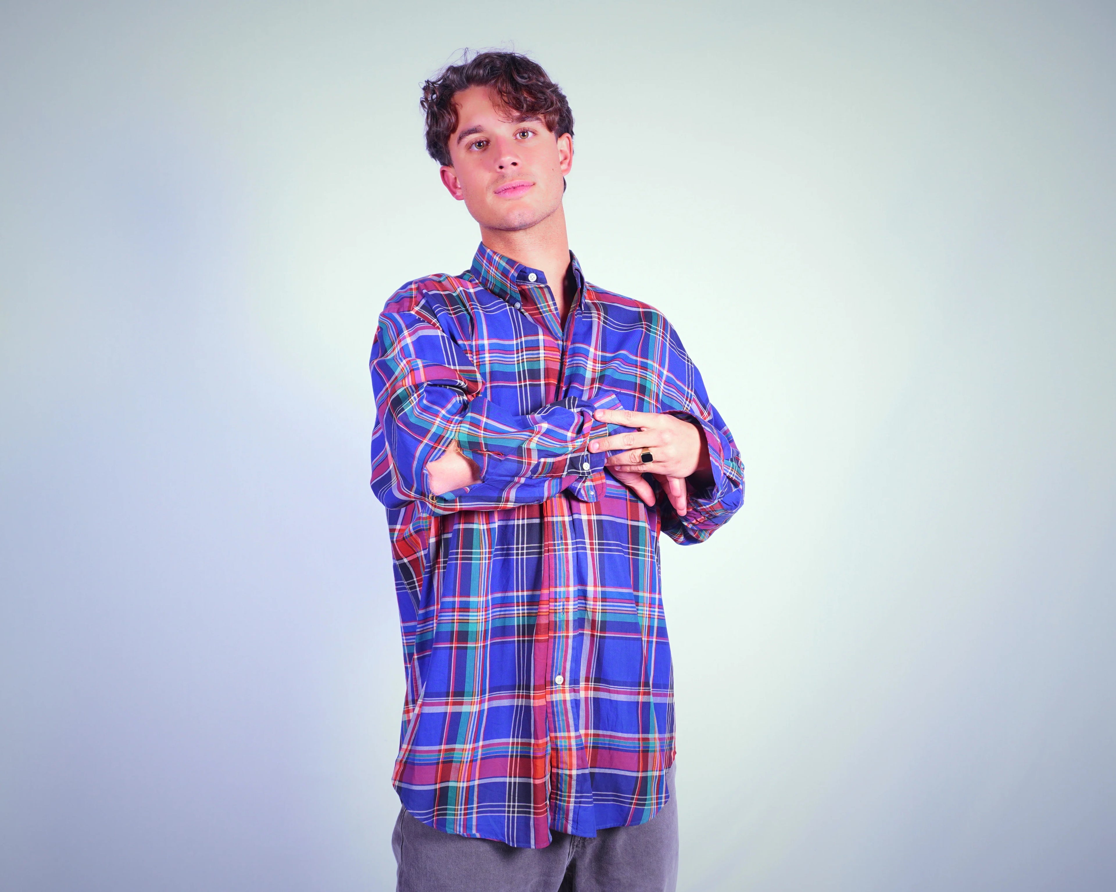 Ralph Lauren Blue Shirt L