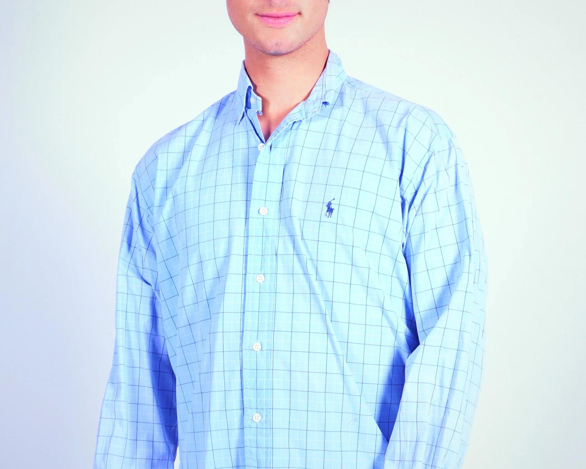 Ralph Lauren Blue Shirt L