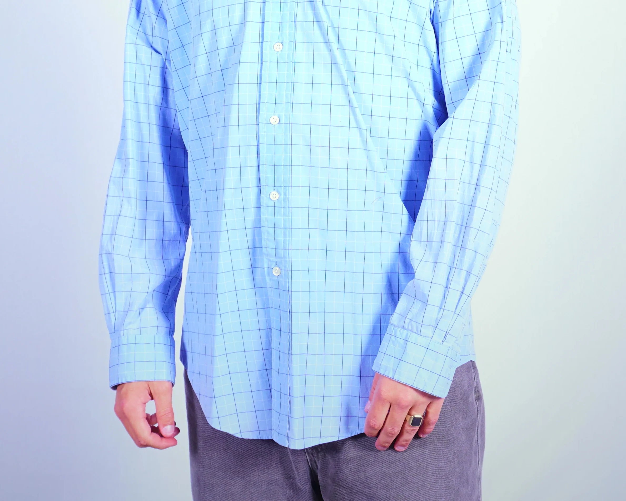 Ralph Lauren Blue Shirt L