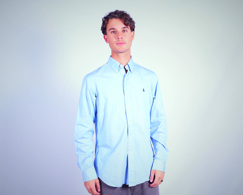 Ralph Lauren Blue Shirt M