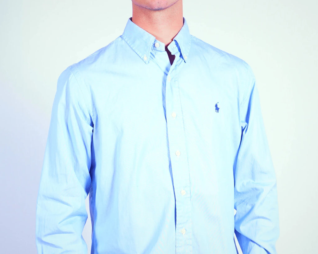 Ralph Lauren Blue Shirt M