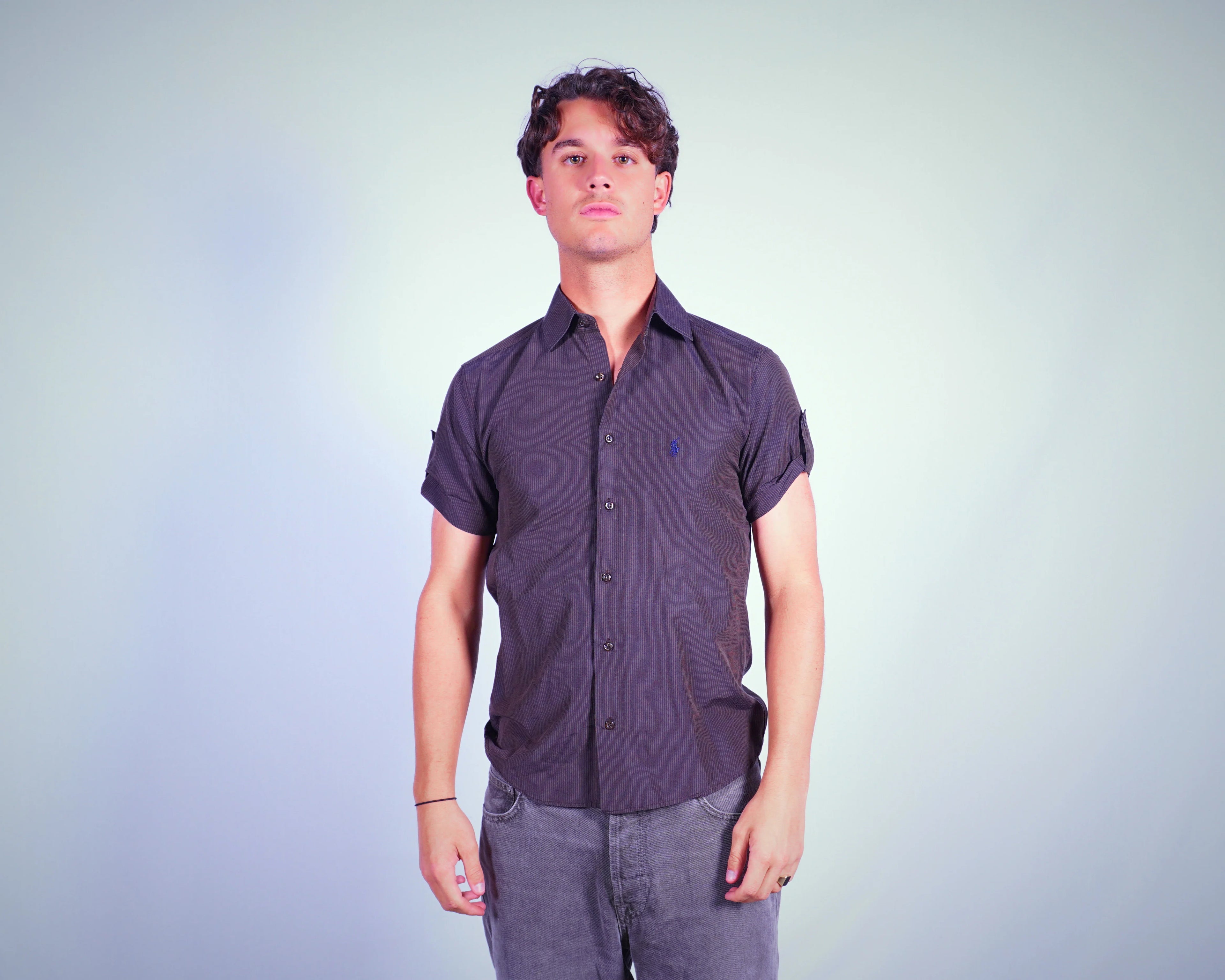 Ralph Lauren Black Short-sleeve Shirt S