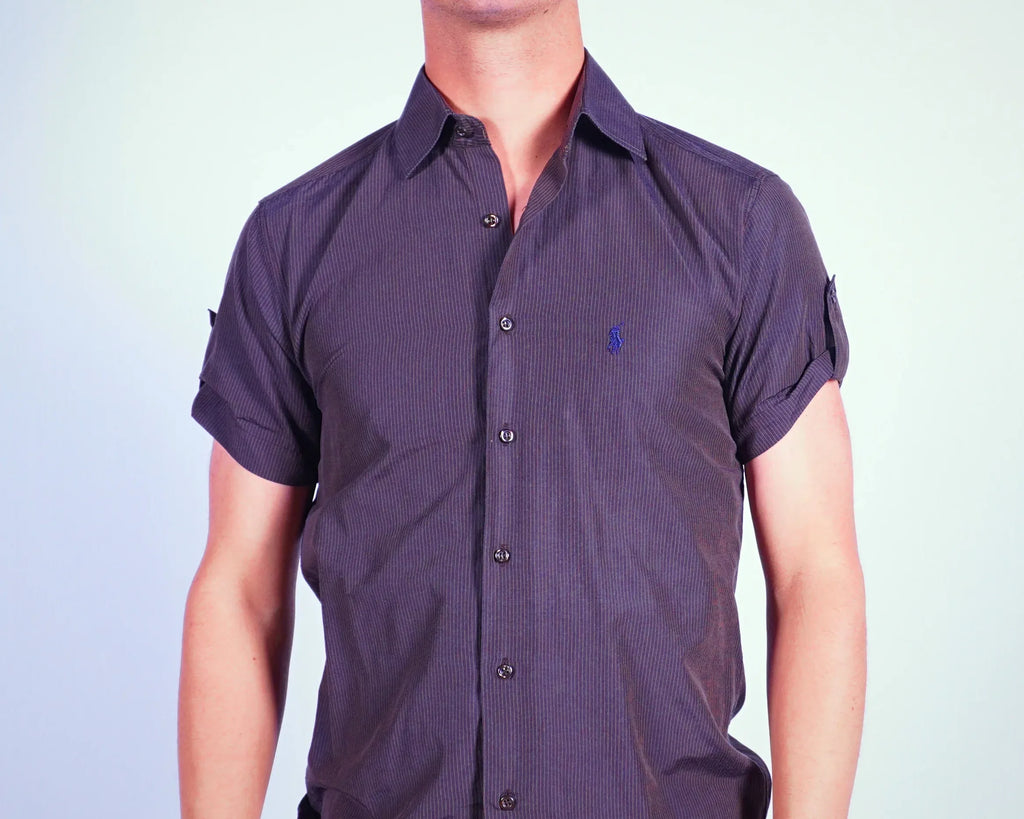 Ralph Lauren Black Short-sleeve Shirt S