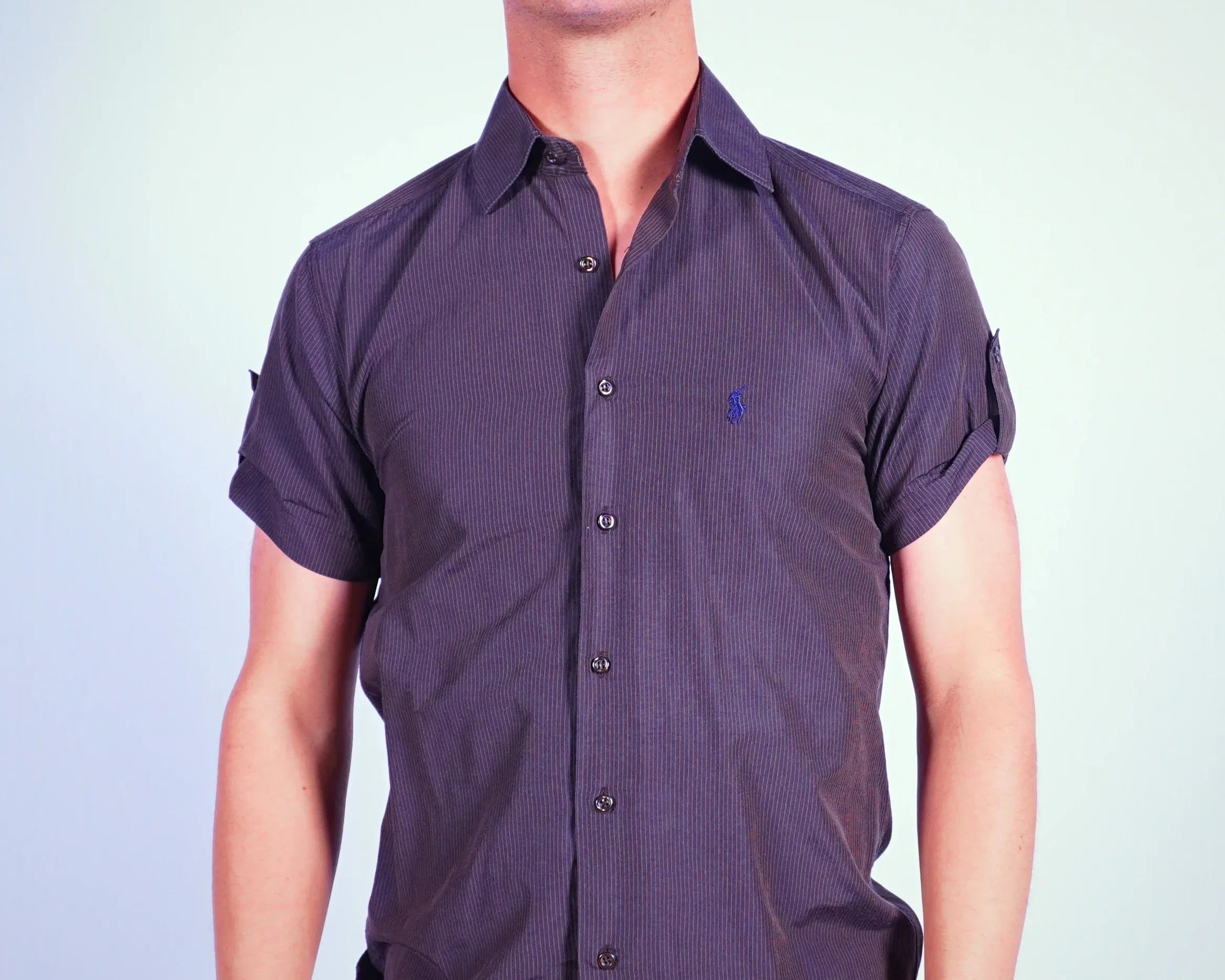 Ralph Lauren Black Short-sleeve Shirt S