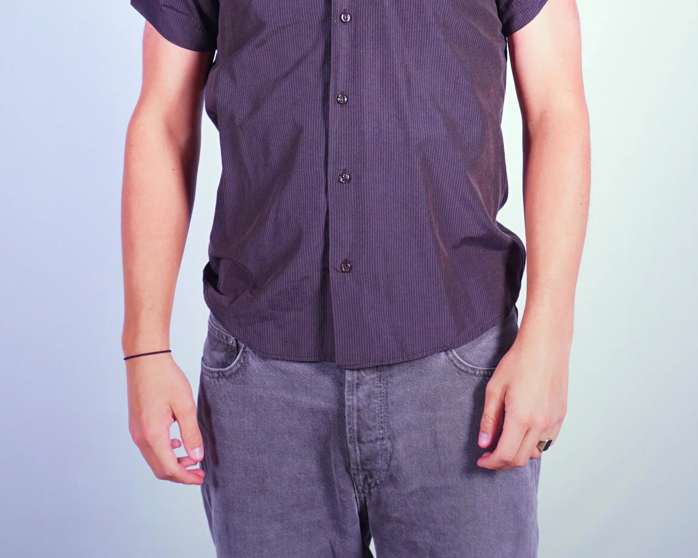 Ralph Lauren Black Short-sleeve Shirt S