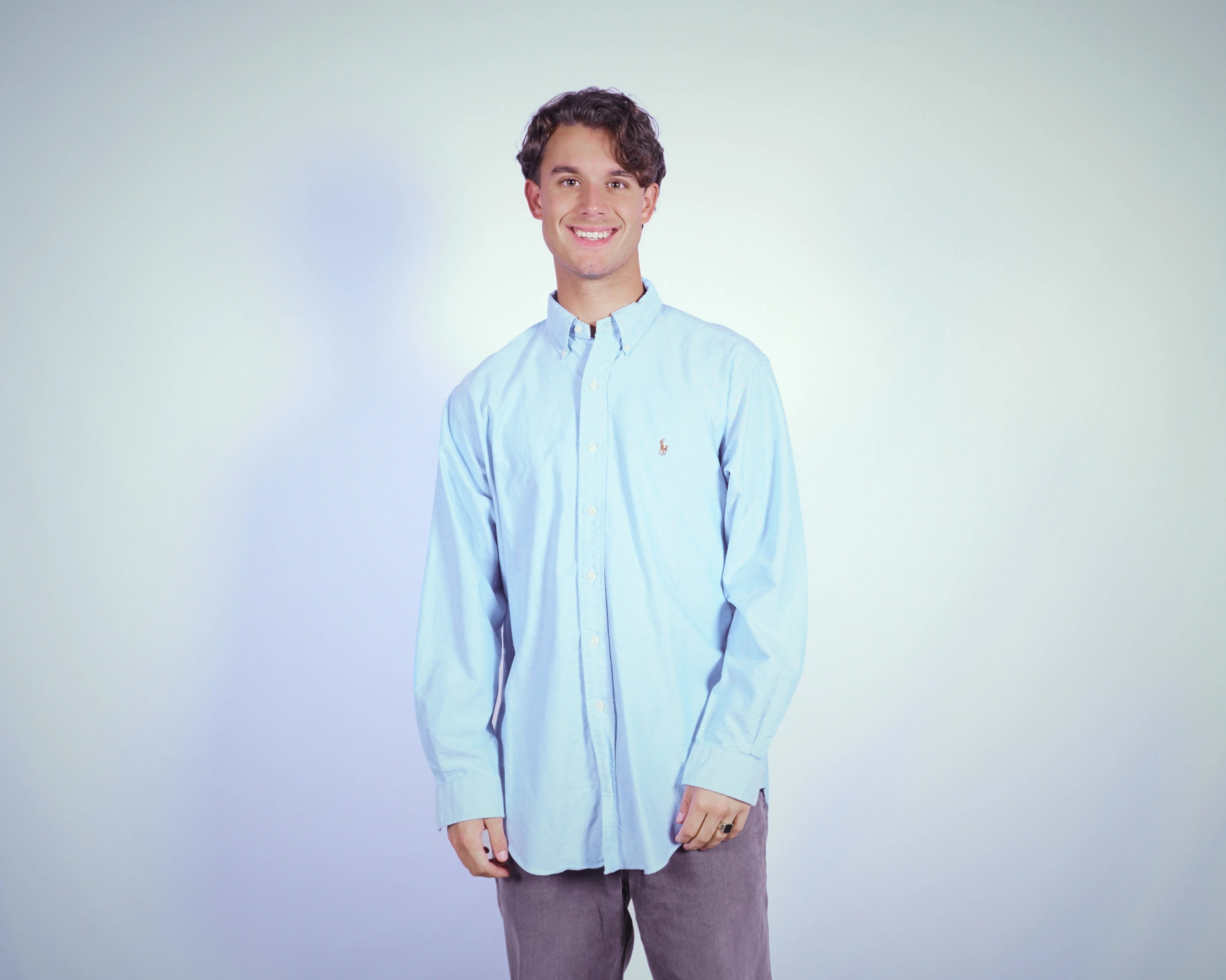 Ralph Lauren Blue Shirt M