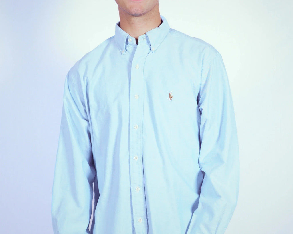 Ralph Lauren Blue Shirt M